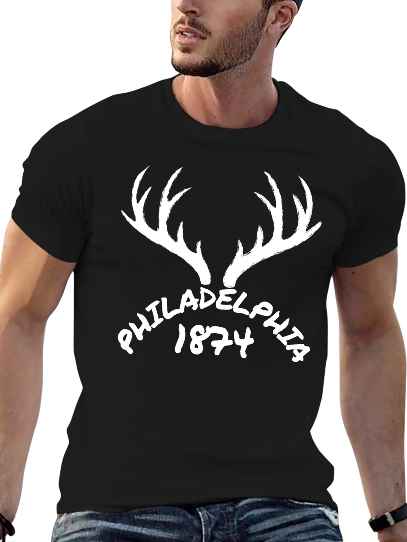 Philadelphia 1874 Antler Graphic Tee