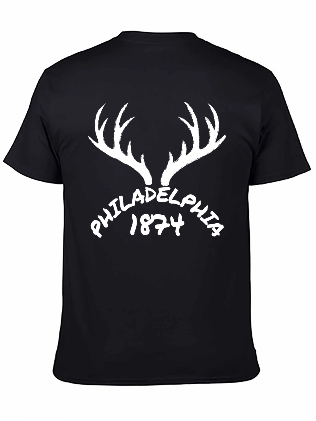 Philadelphia 1874 Antler Graphic Tee