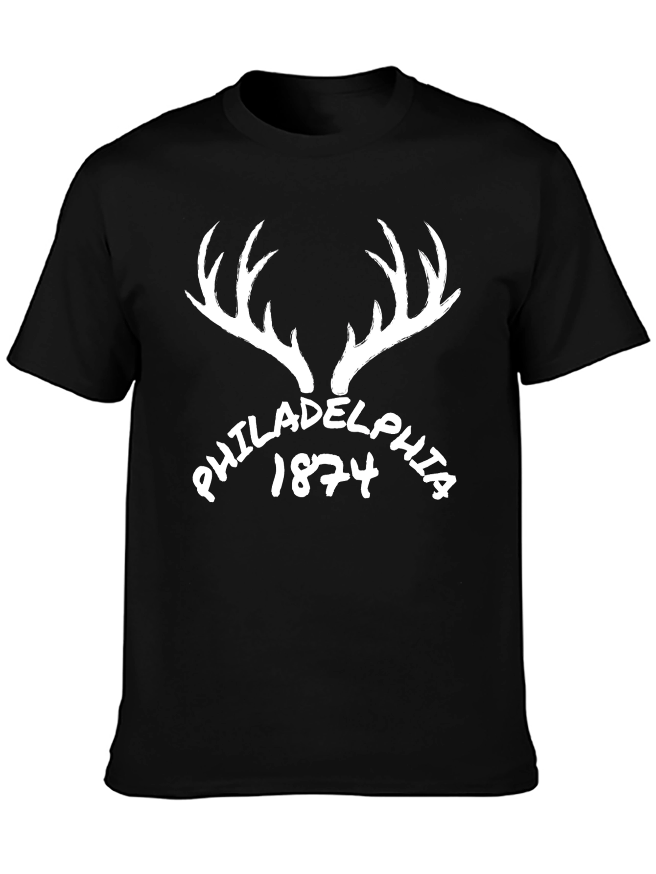Philadelphia 1874 Antler Graphic Tee