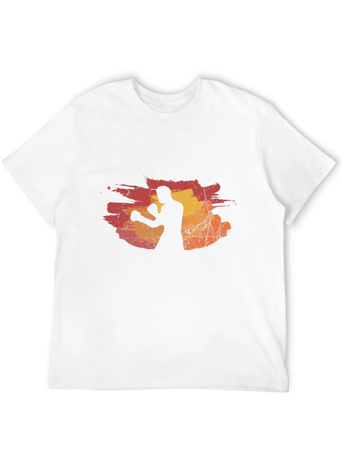 Boxer Silhouette Graphic Tee