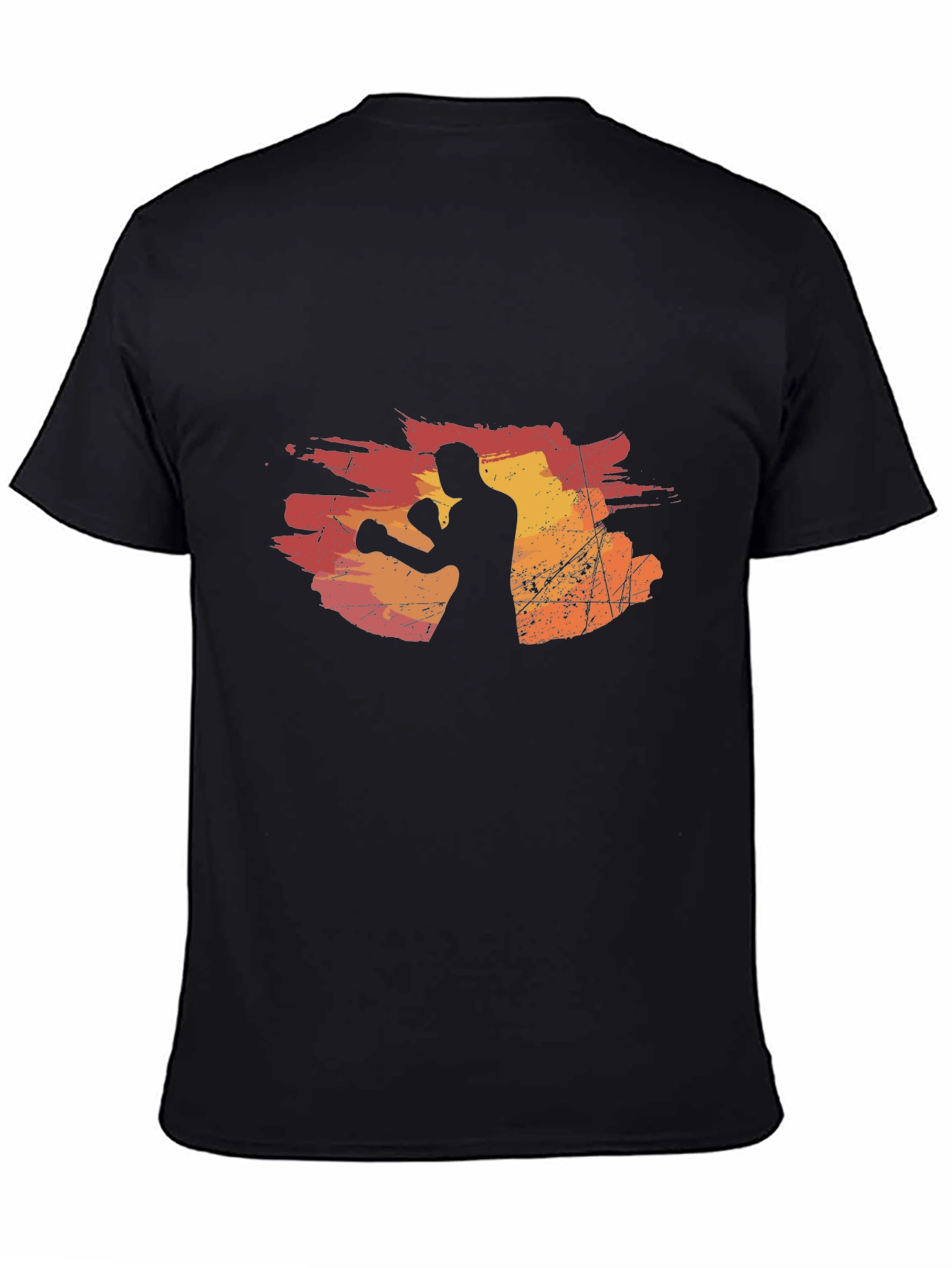 Boxer Silhouette Graphic Tee