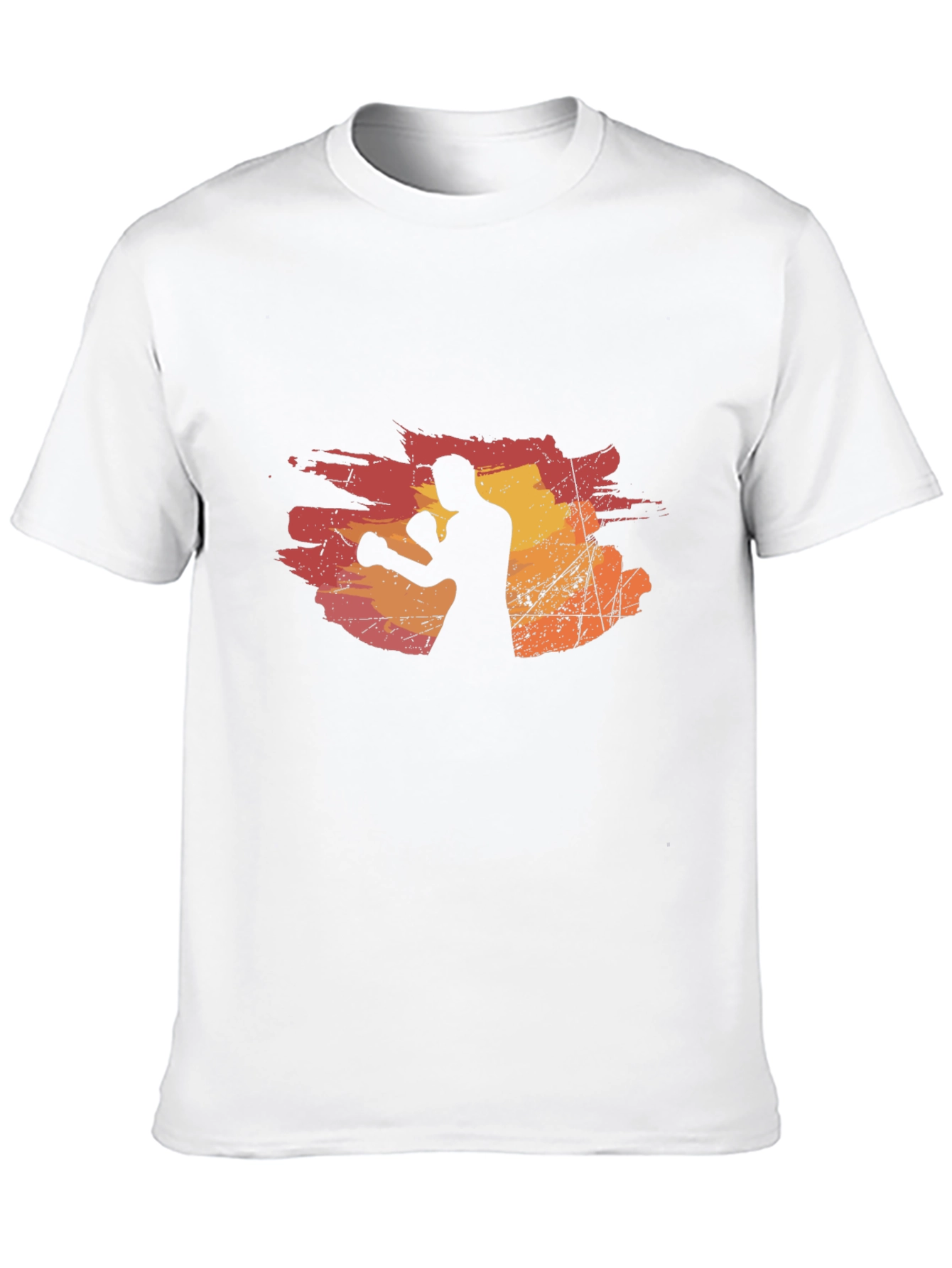 Boxer Silhouette Graphic Tee