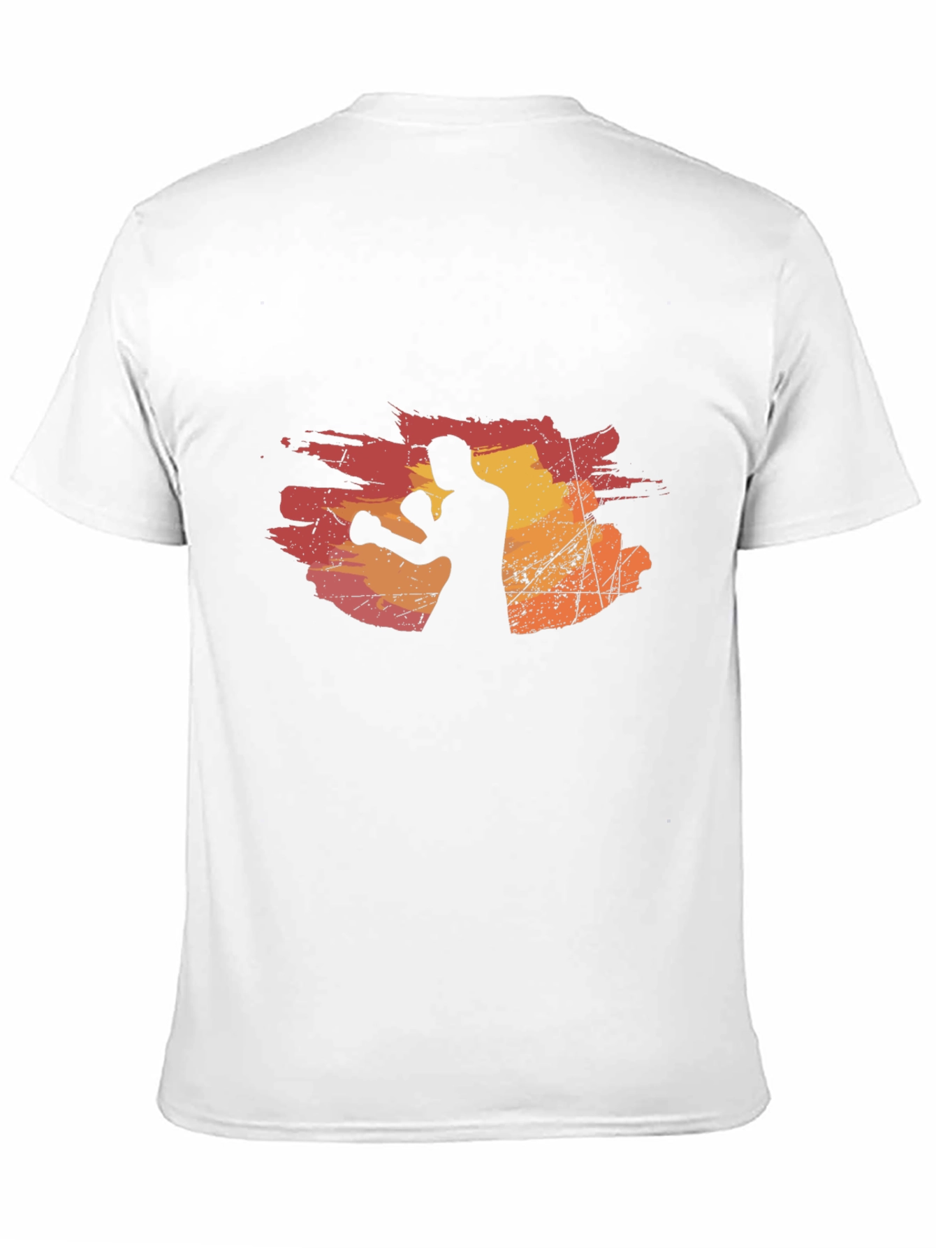 Boxer Silhouette Graphic Tee