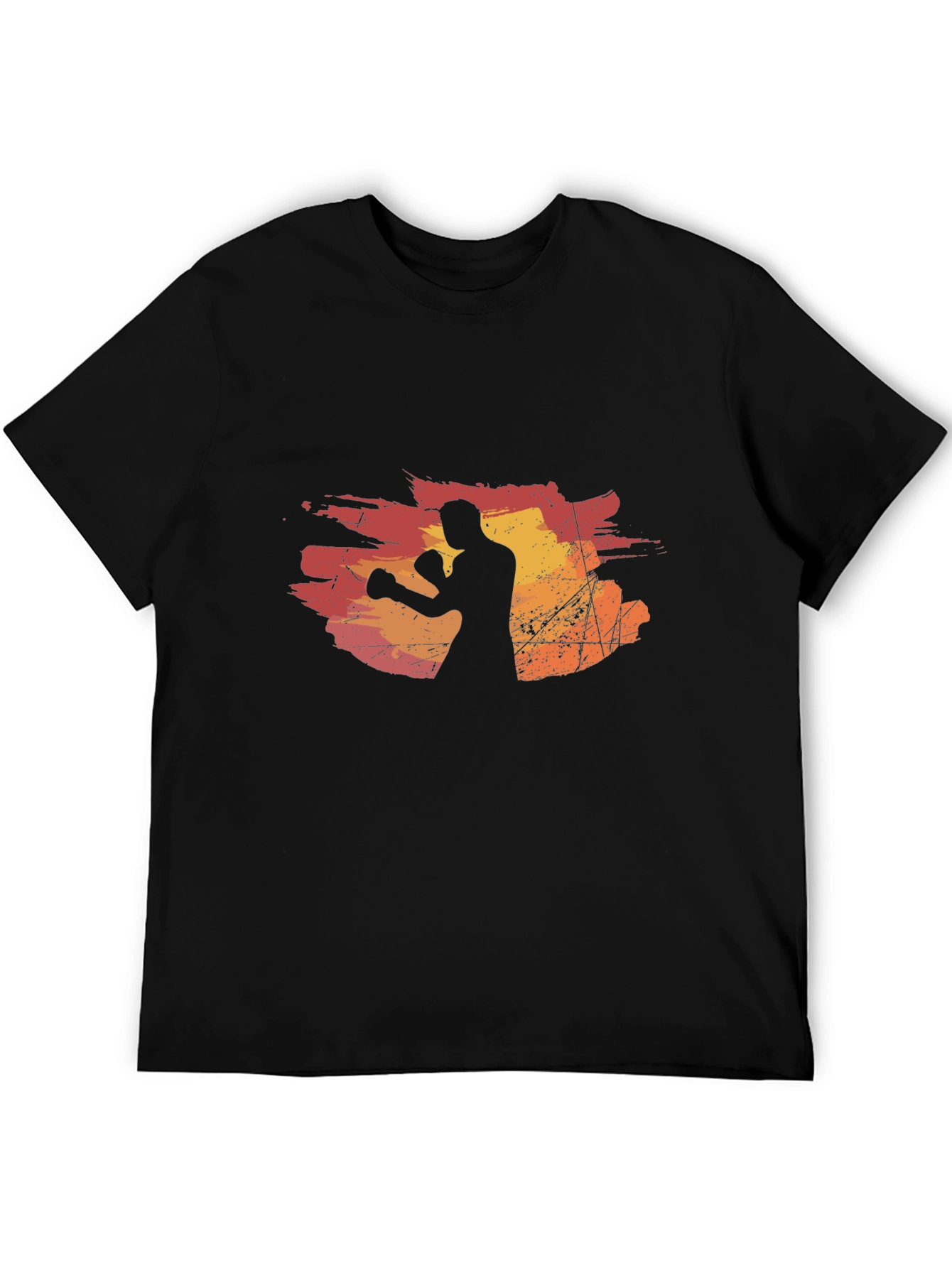 Boxer Silhouette Graphic Tee