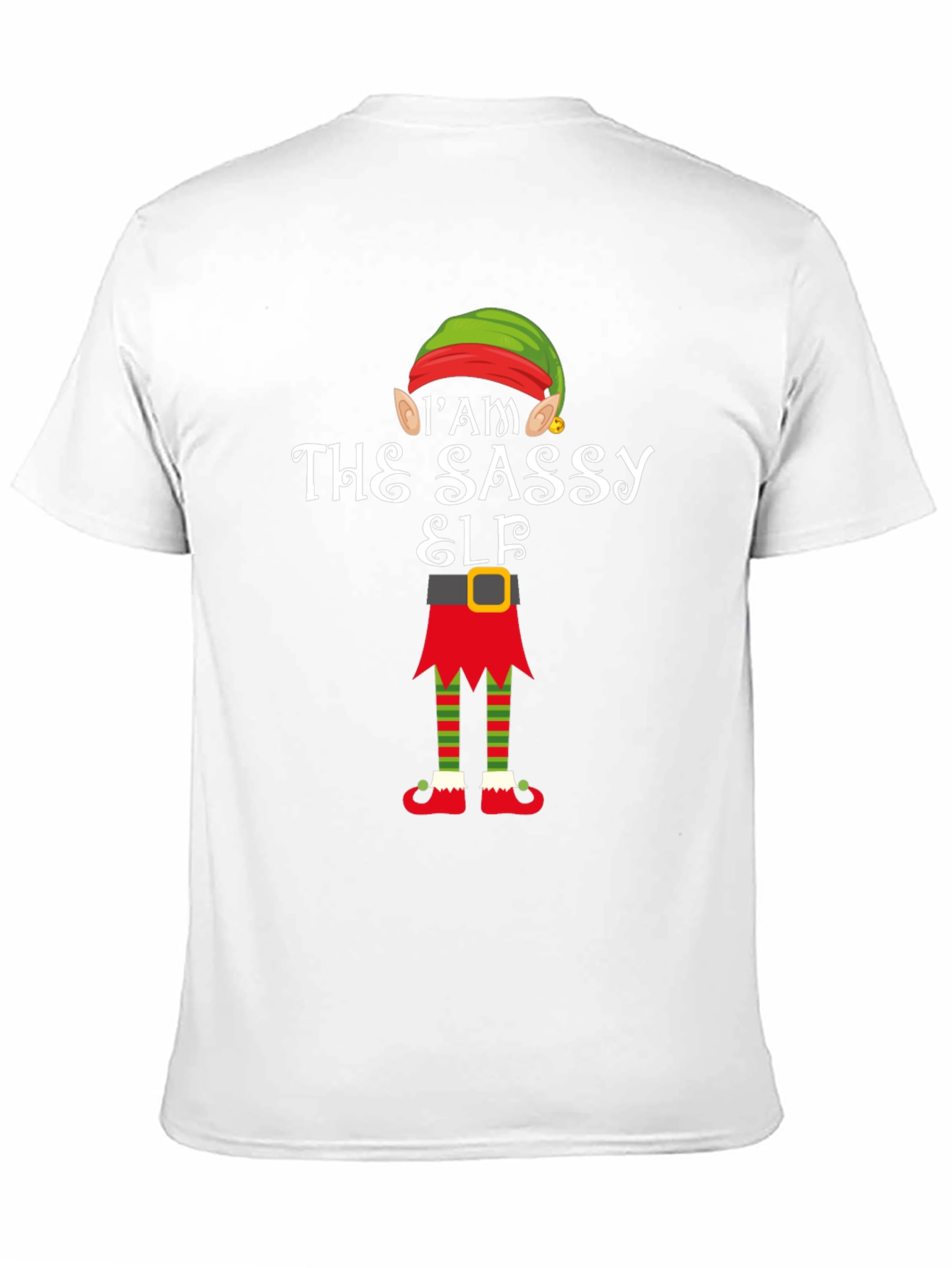Sassy Elf Christmas T-Shirt