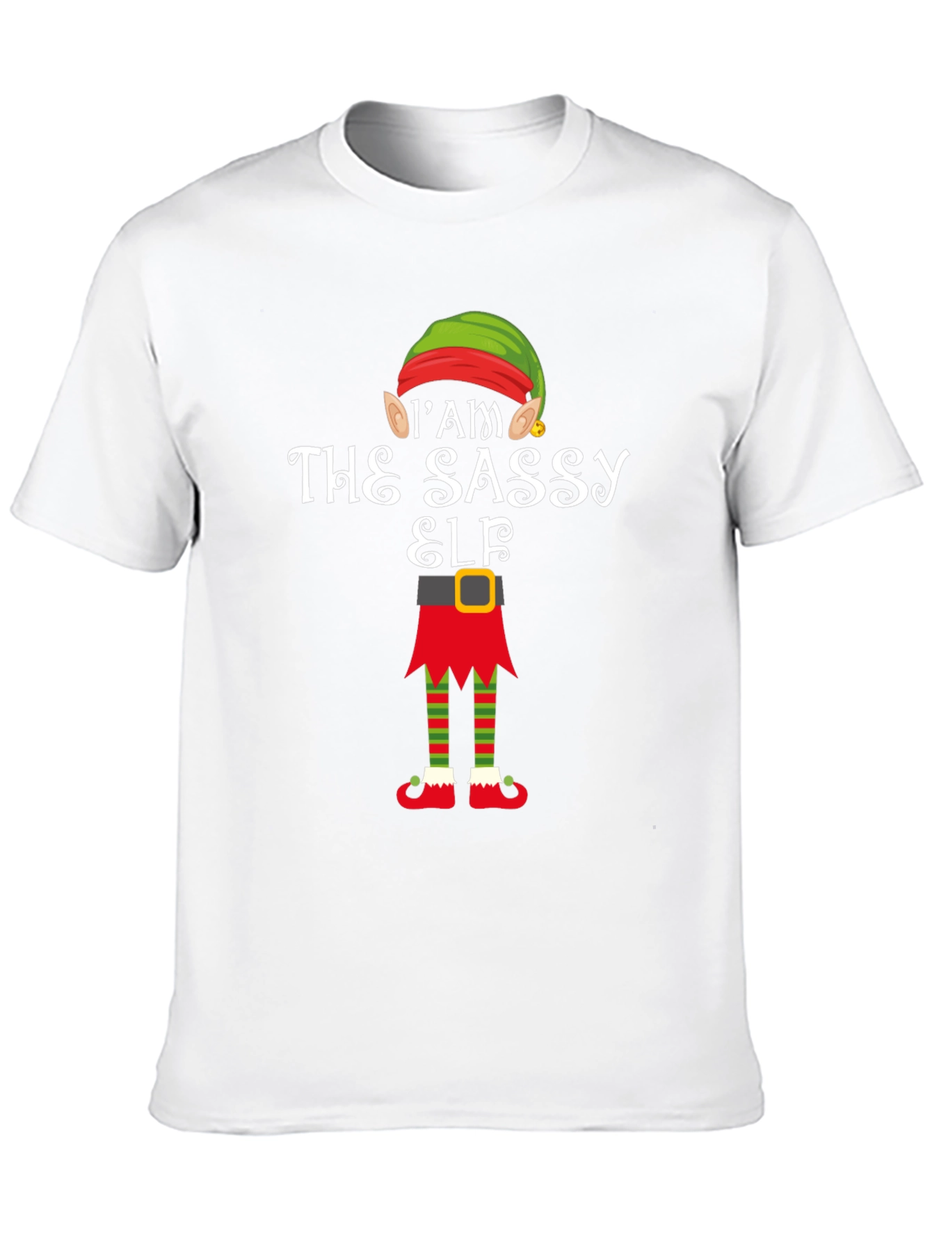 Sassy Elf Christmas T-Shirt