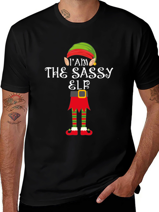 Sassy Elf Christmas T-Shirt