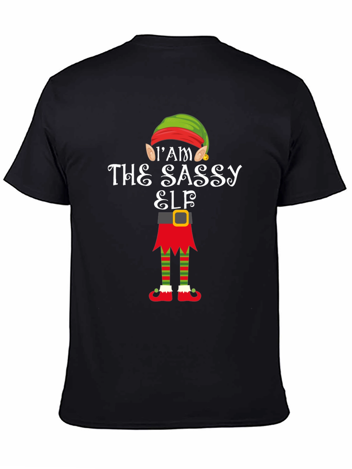 Sassy Elf Christmas T-Shirt