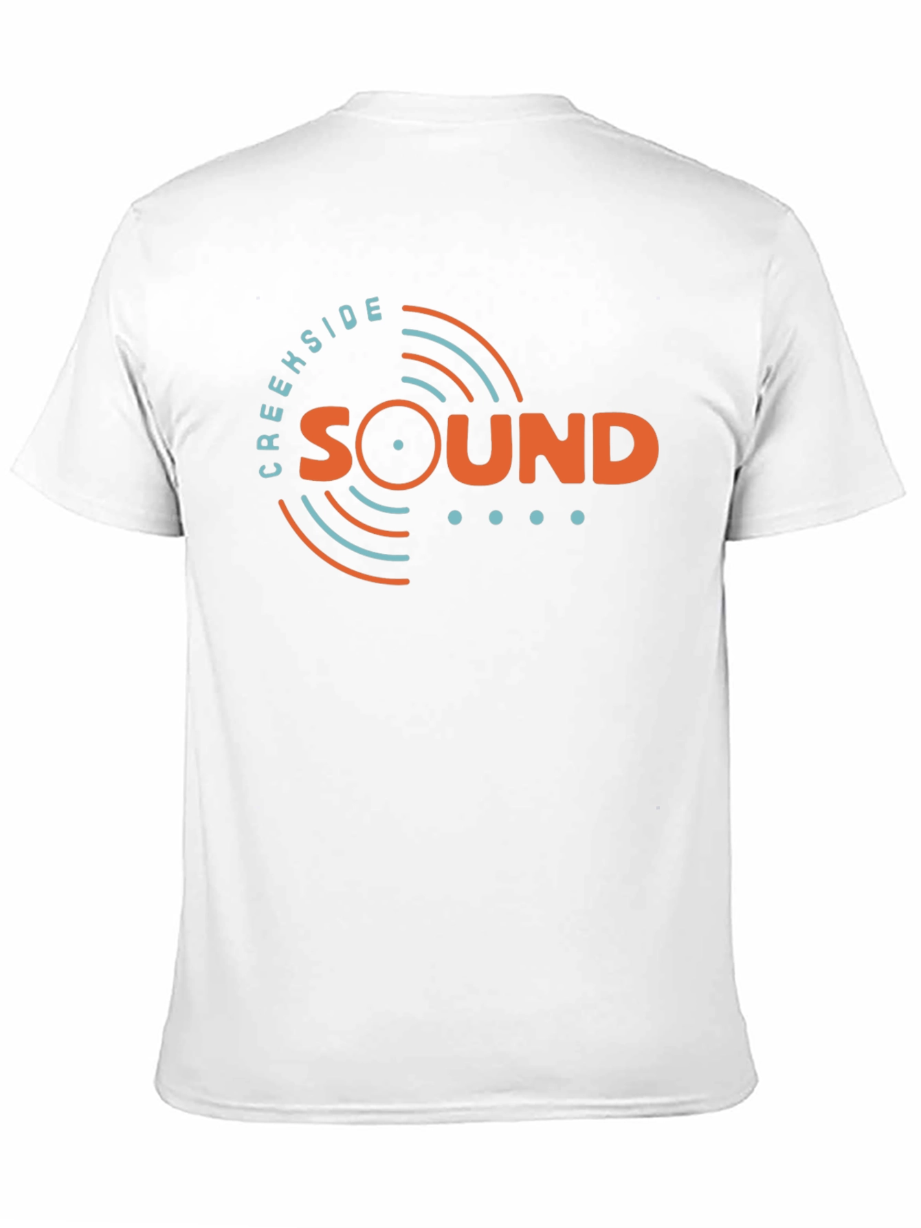 Creekside Sound Record Player T-Shirt