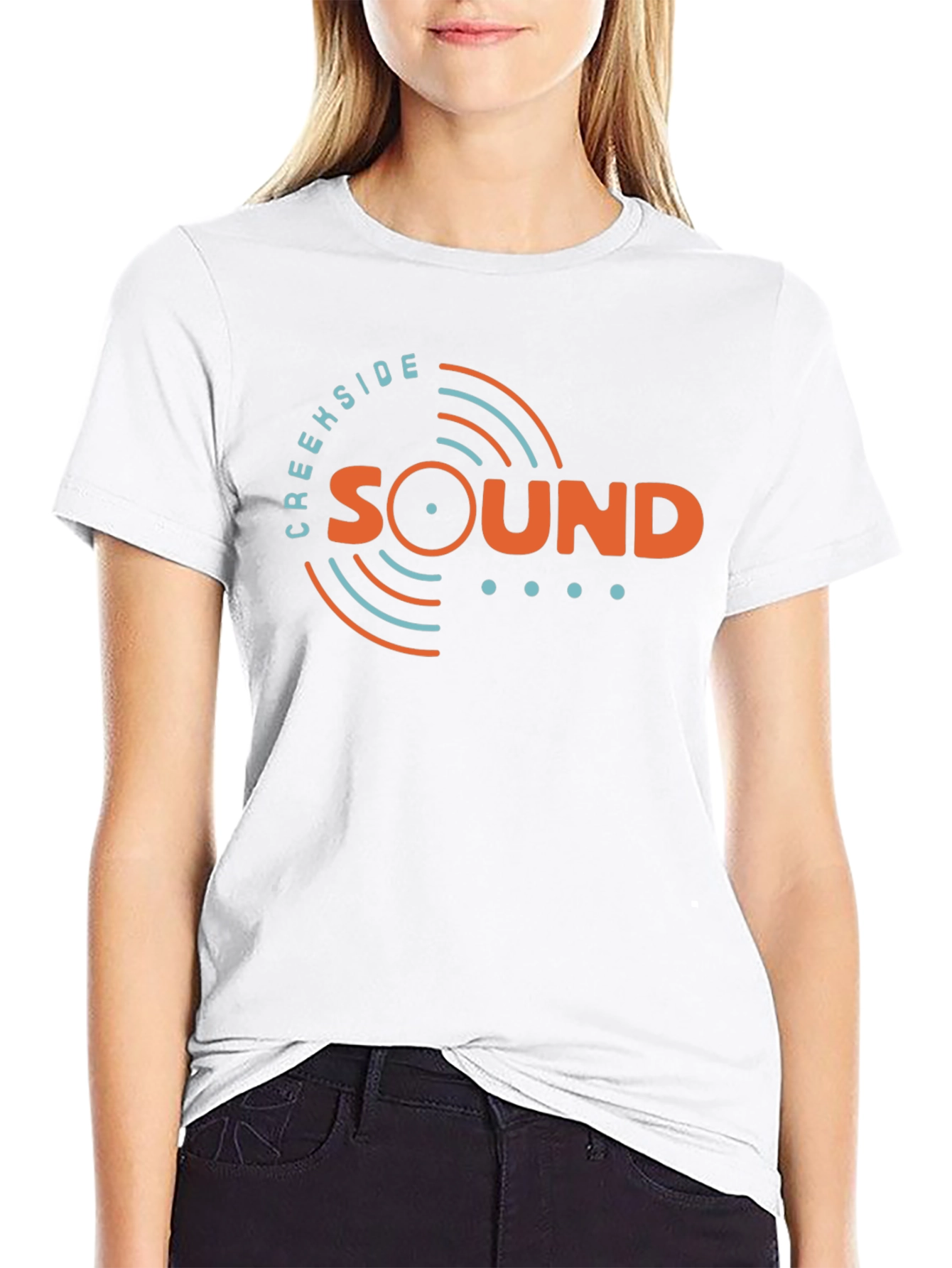 Creekside Sound Record Player T-Shirt