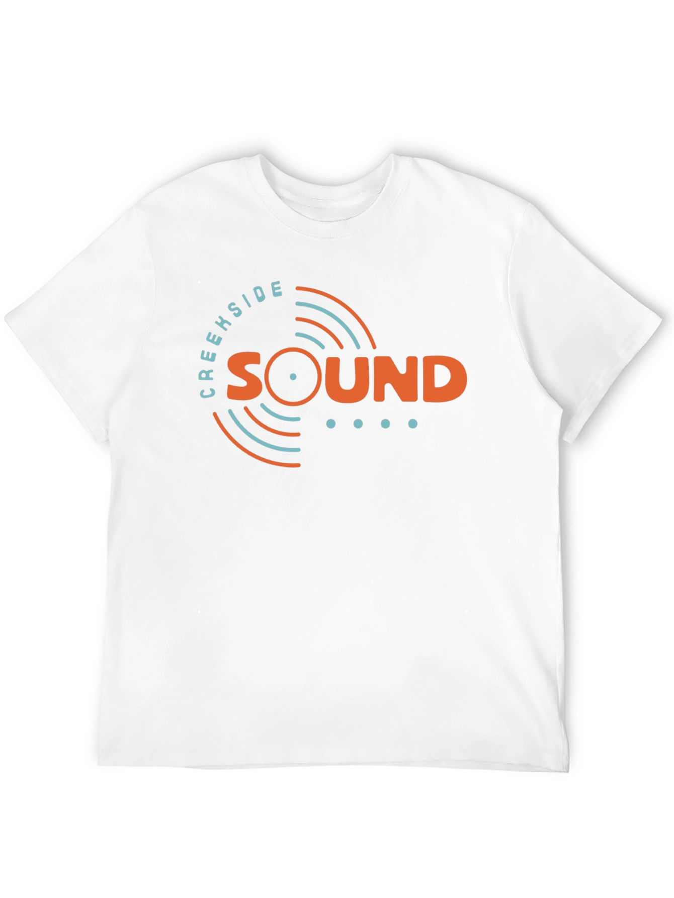 Creekside Sound Record Player T-Shirt