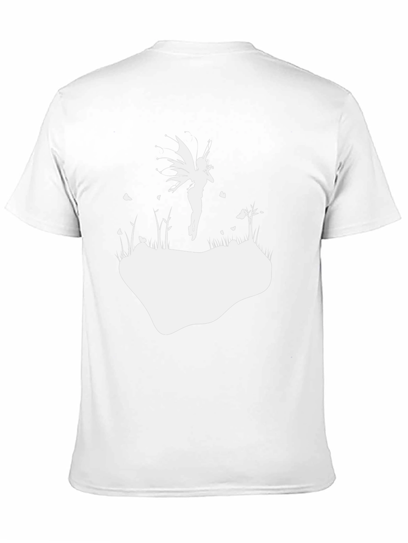 Enchanted Fairy T-Shirt - Black Cotton Tee