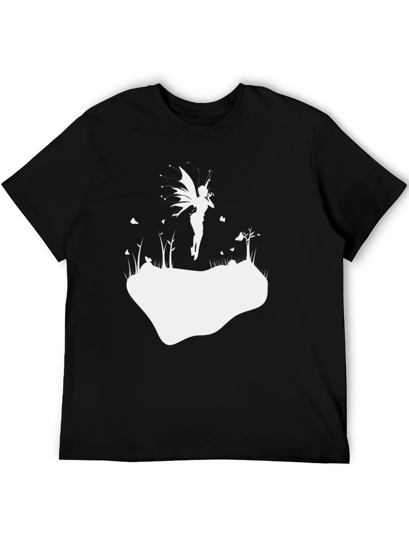 Enchanted Fairy T-Shirt - Black Cotton Tee