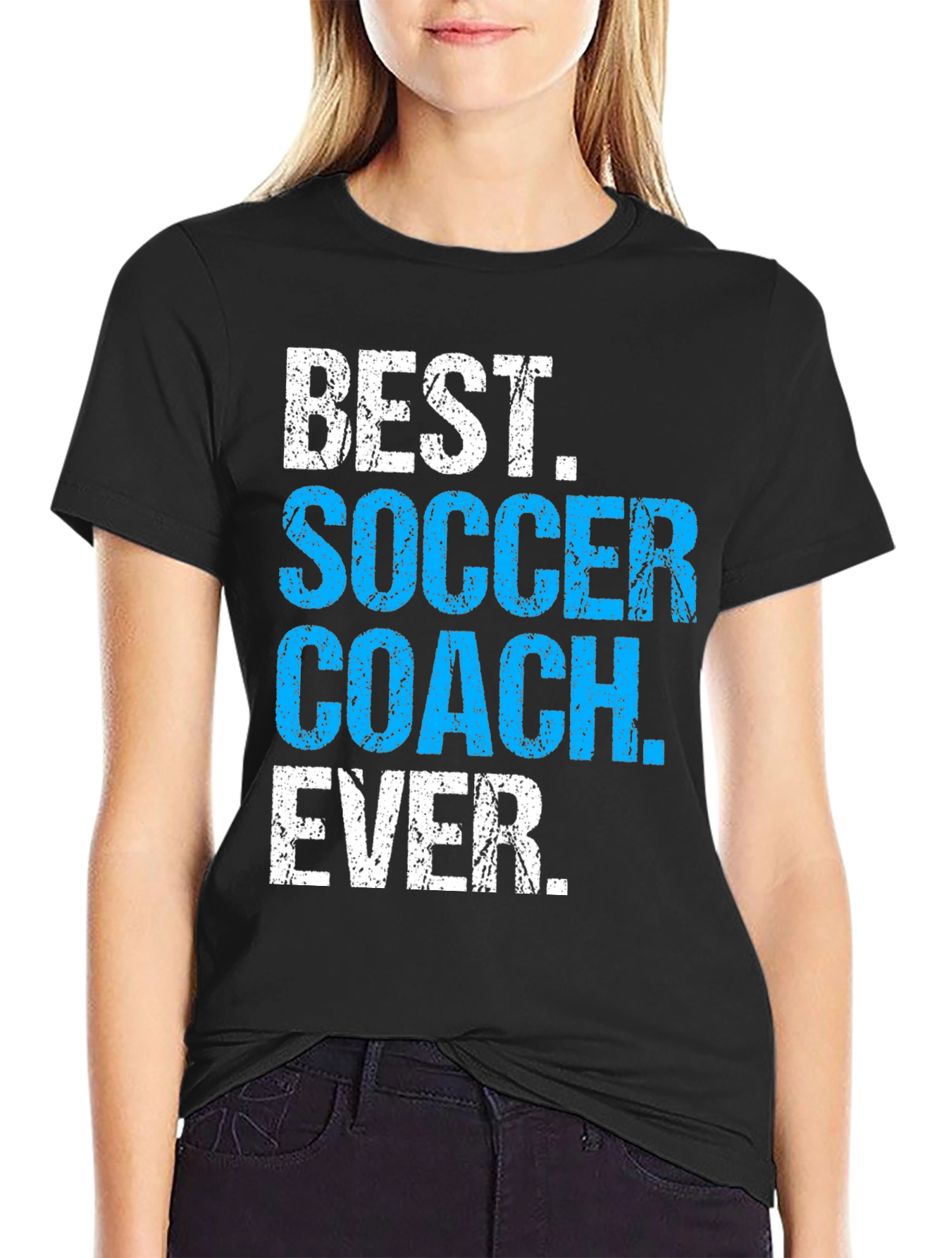 Best Soccer Coach Ever T-Shirt