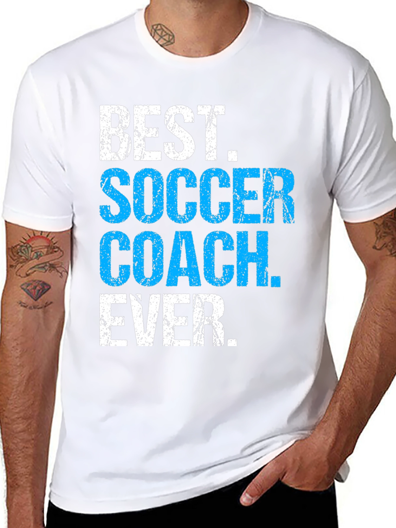 Best Soccer Coach Ever T-Shirt