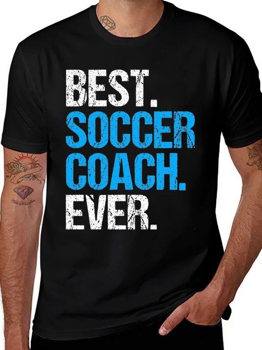 Best Soccer Coach Ever T-Shirt
