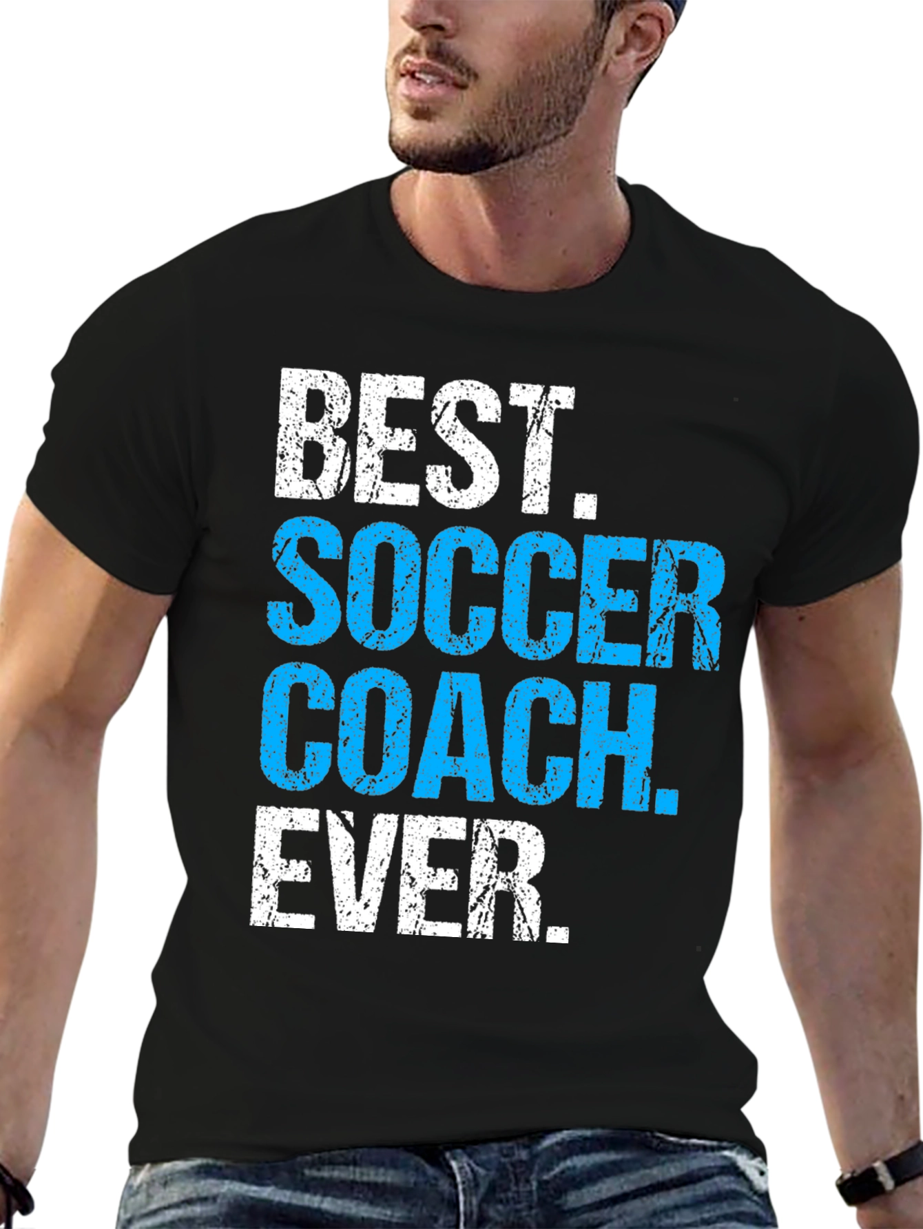 Best Soccer Coach Ever T-Shirt