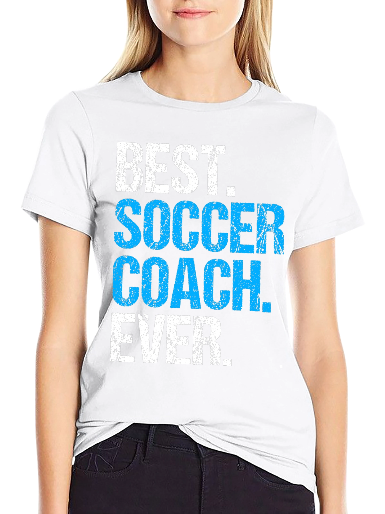 Best Soccer Coach Ever T-Shirt