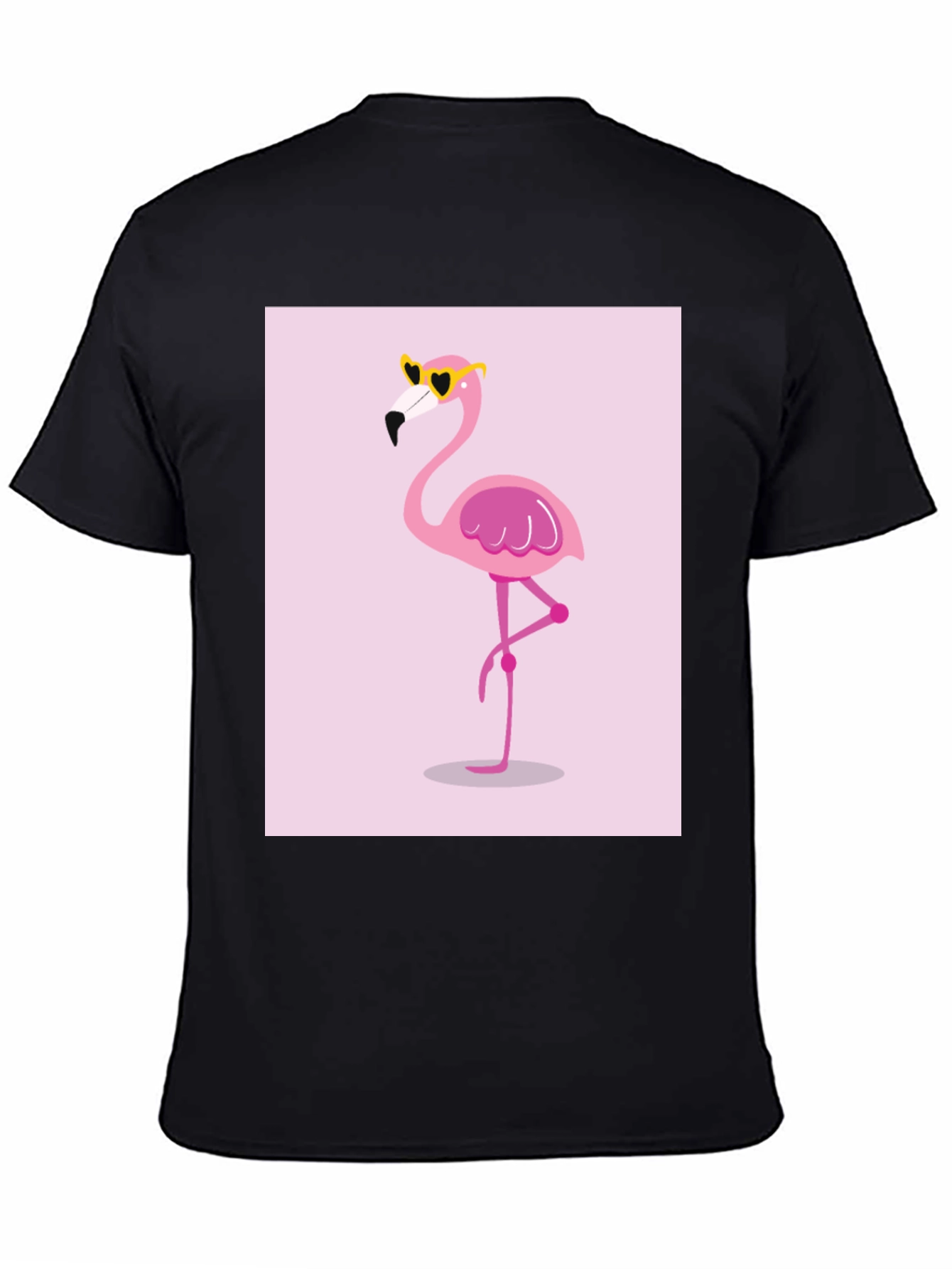 Funky Flamingo Tee - Tropical Style