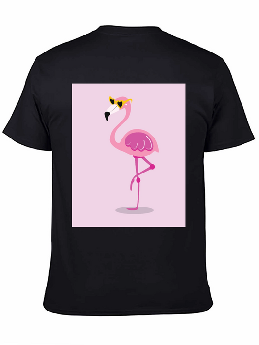 Funky Flamingo Tee - Tropical Style