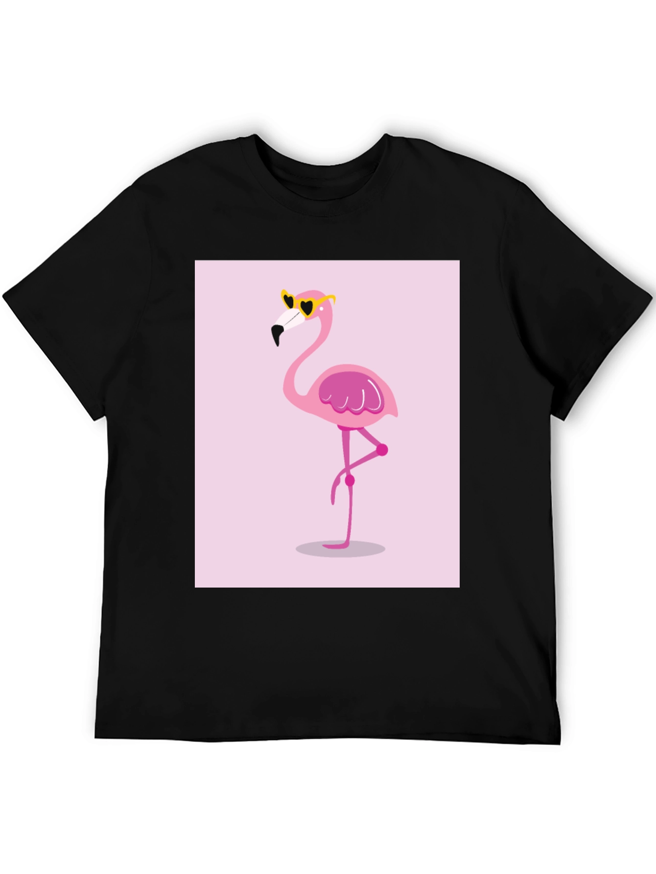 Funky Flamingo Tee - Tropical Style