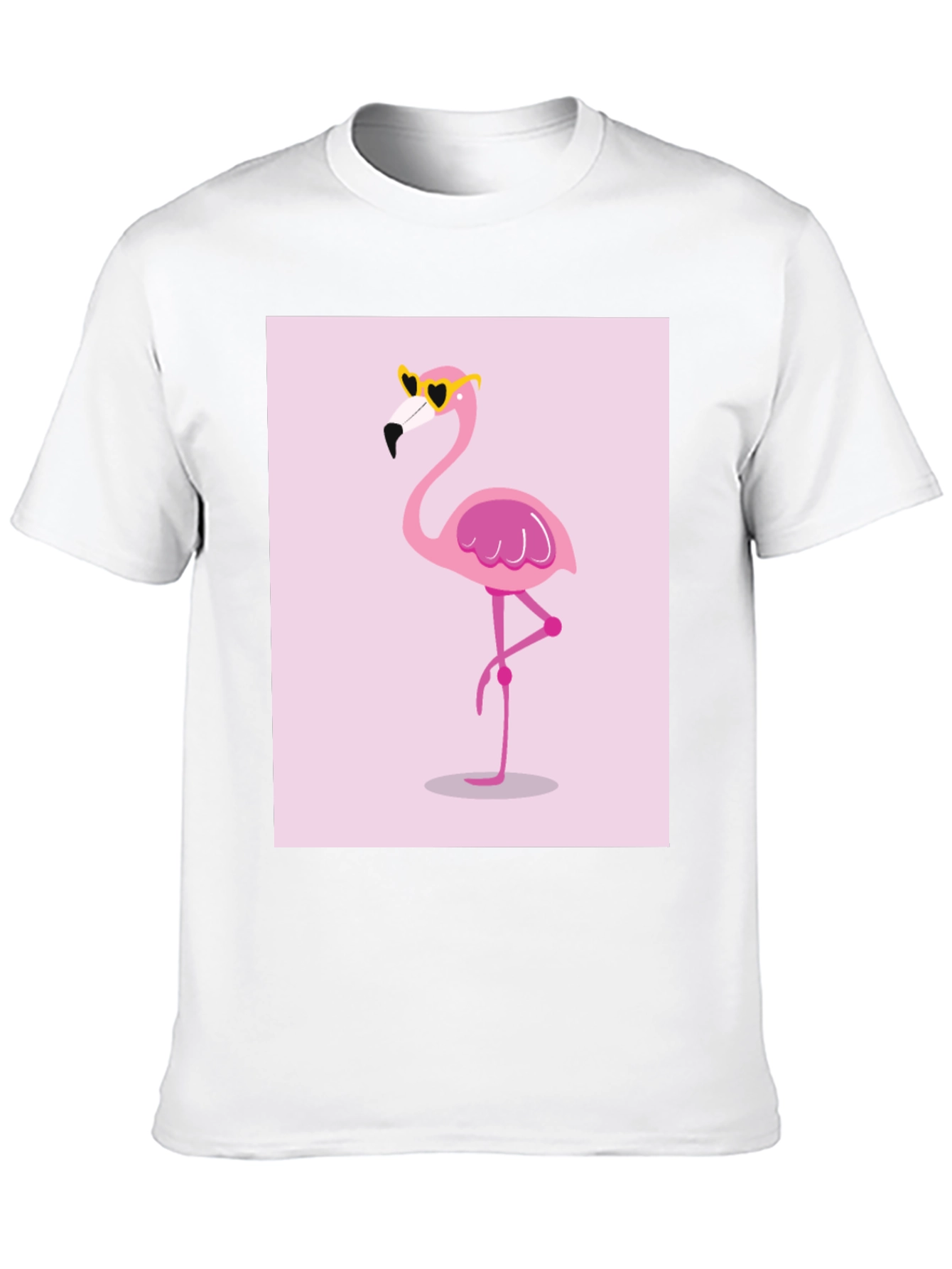 Funky Flamingo Tee - Tropical Style