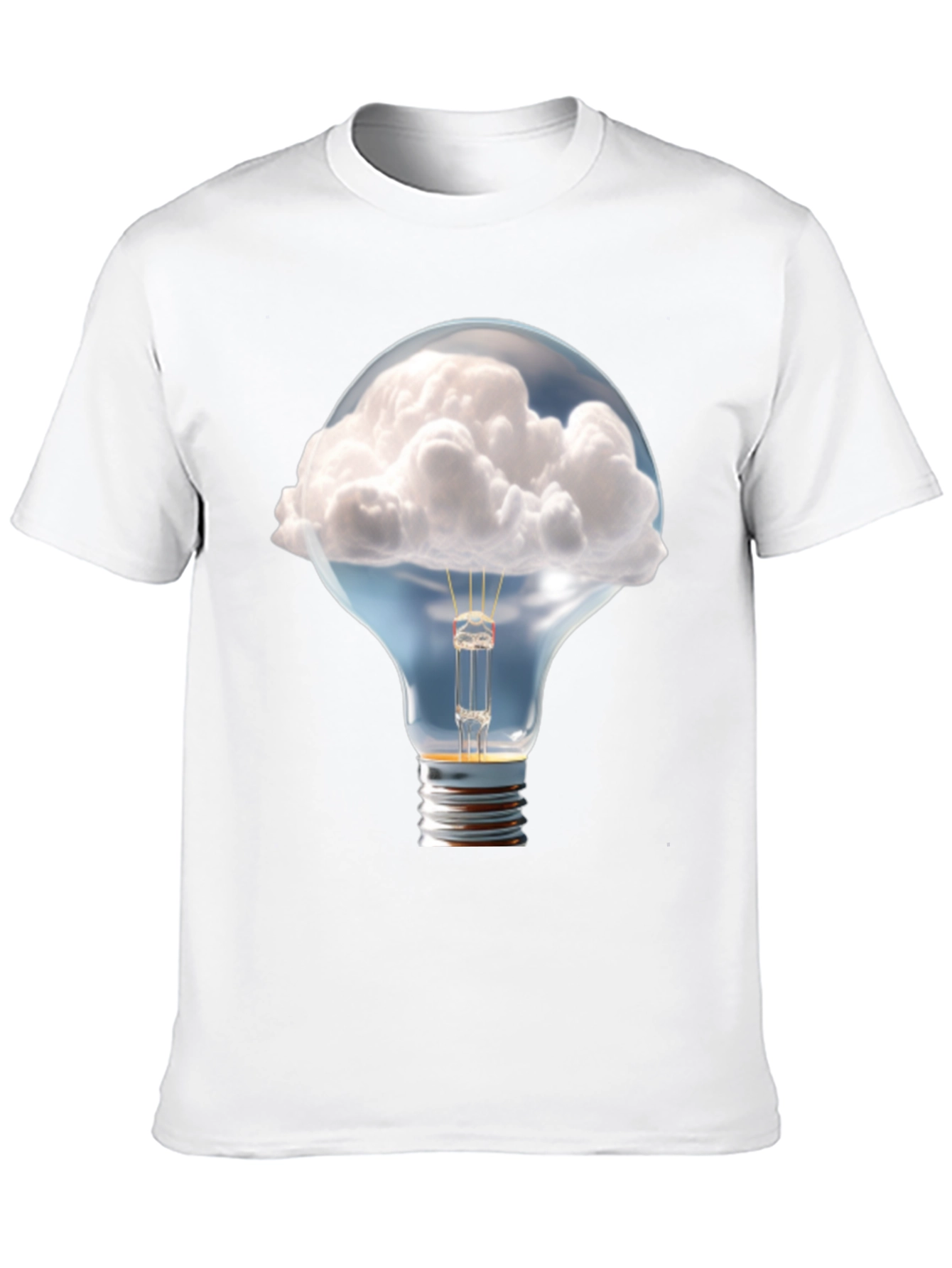 Cloud in a Bulb Graphic Tee