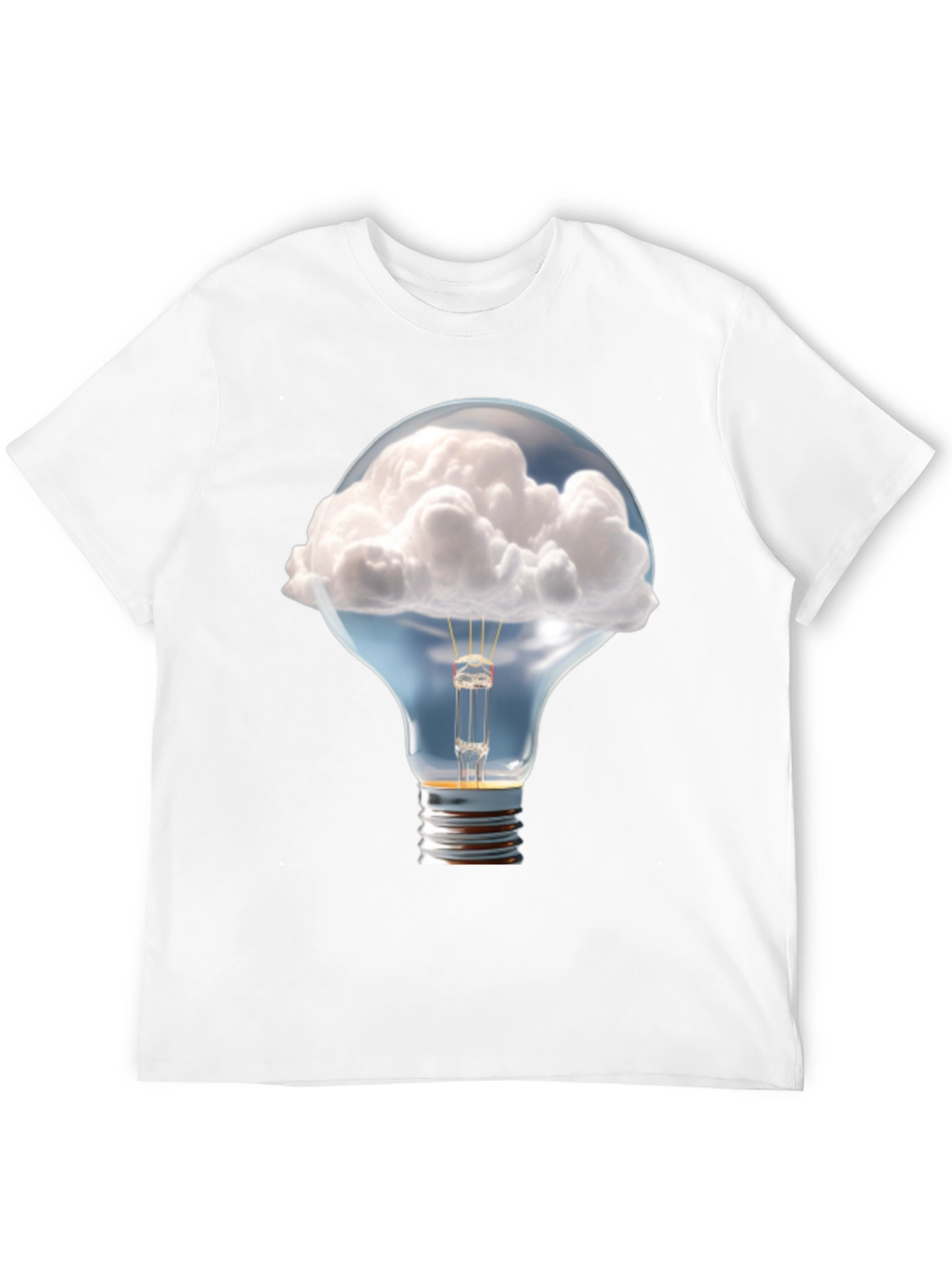 Cloud in a Bulb Graphic Tee