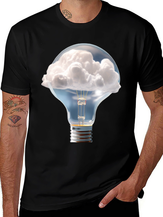 Cloud in a Bulb Graphic Tee