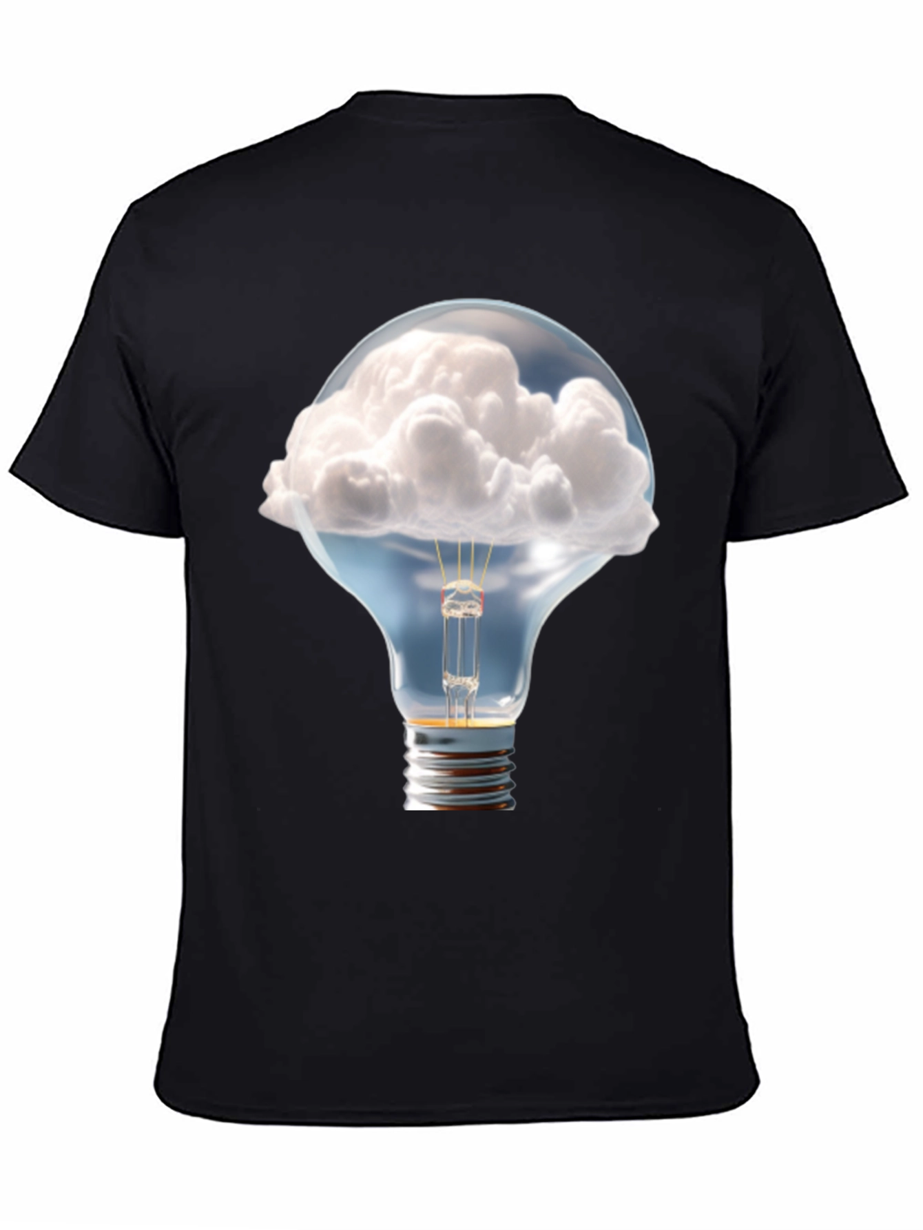 Cloud in a Bulb Graphic Tee
