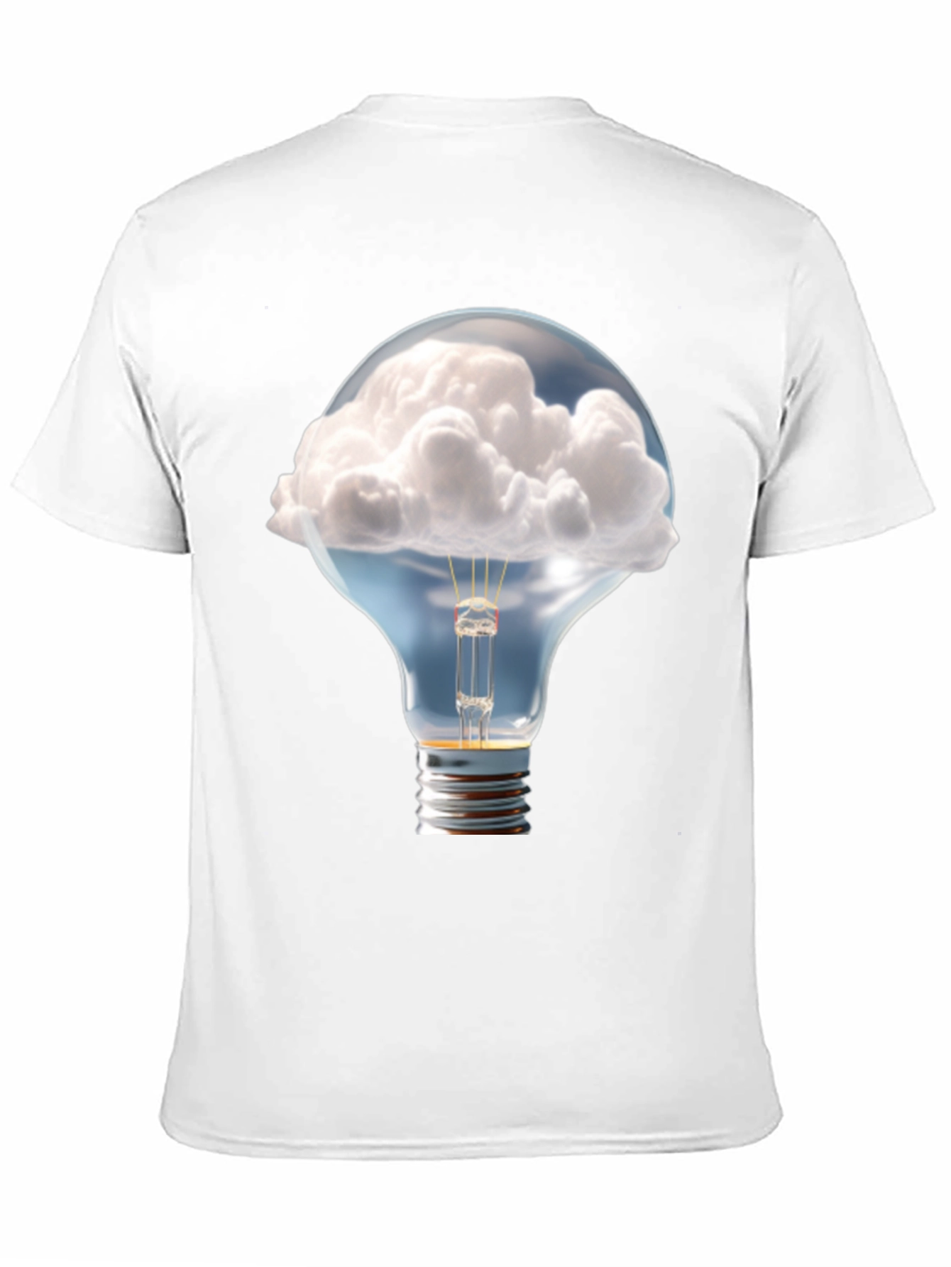 Cloud in a Bulb Graphic Tee