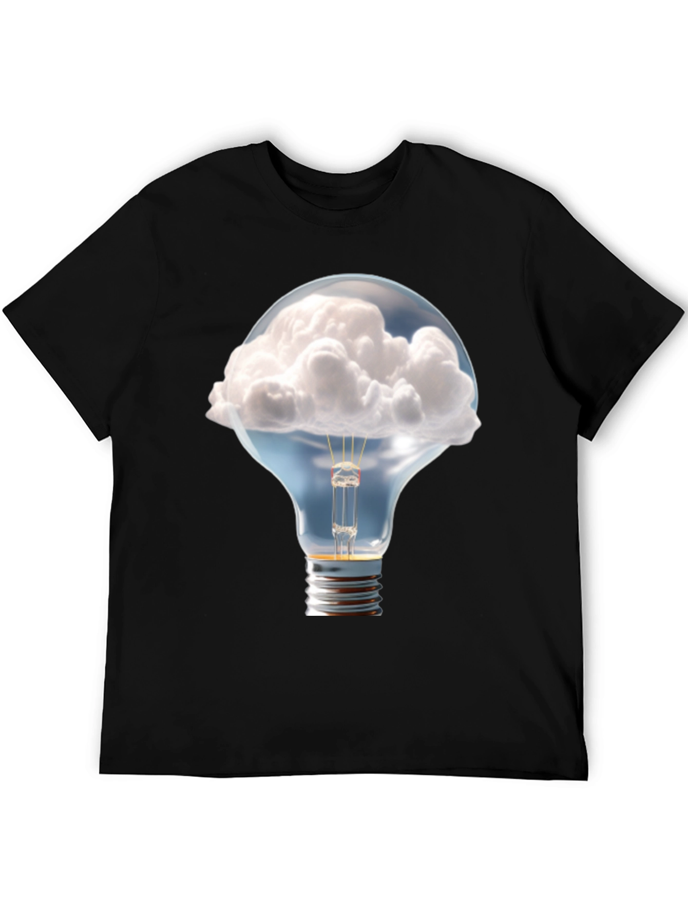 Cloud in a Bulb Graphic Tee