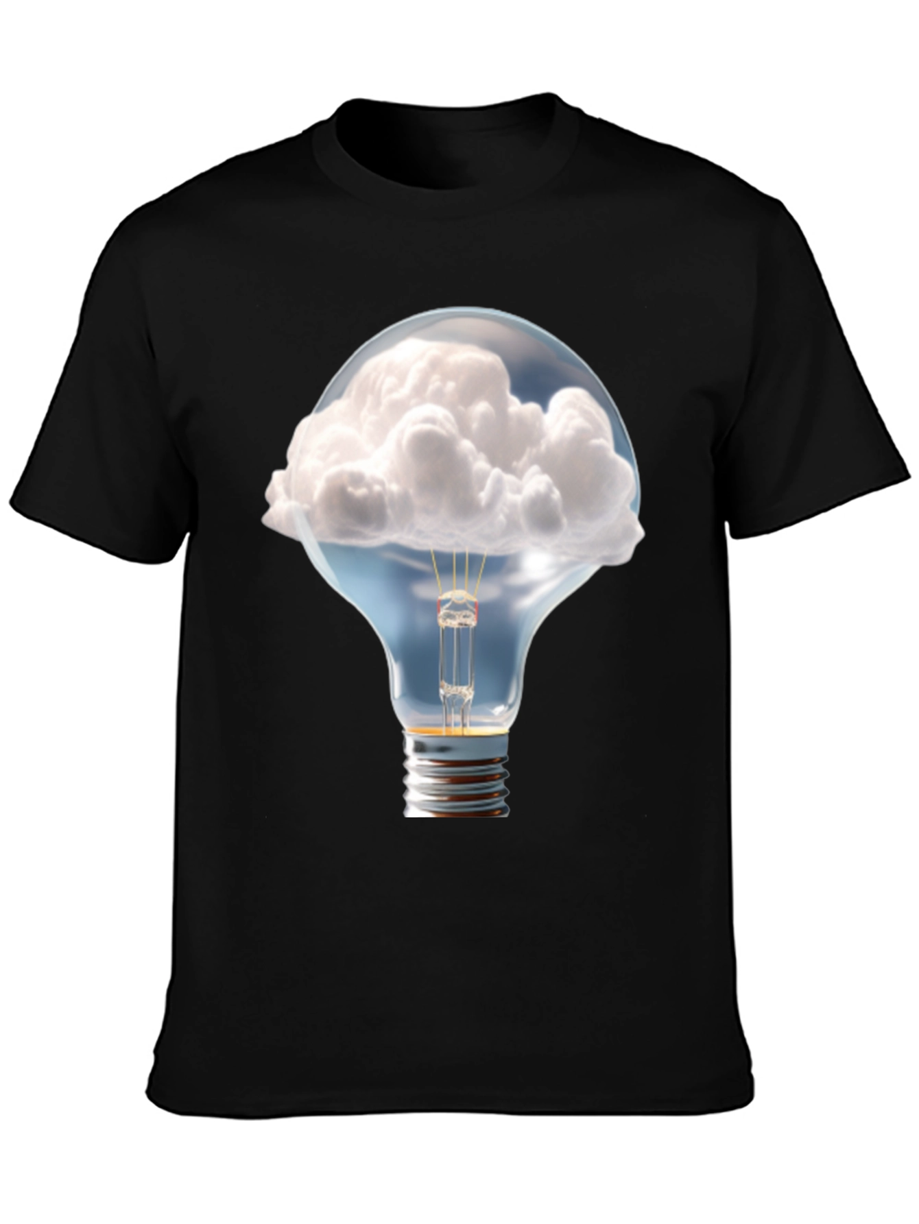 Cloud in a Bulb Graphic Tee