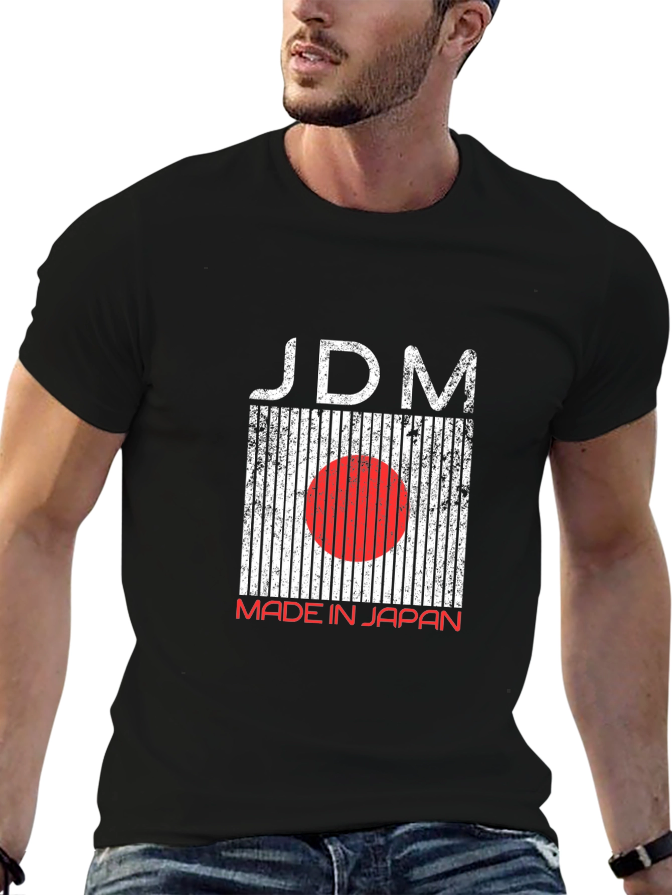JDM Made in Japan Graphic T-Shirt