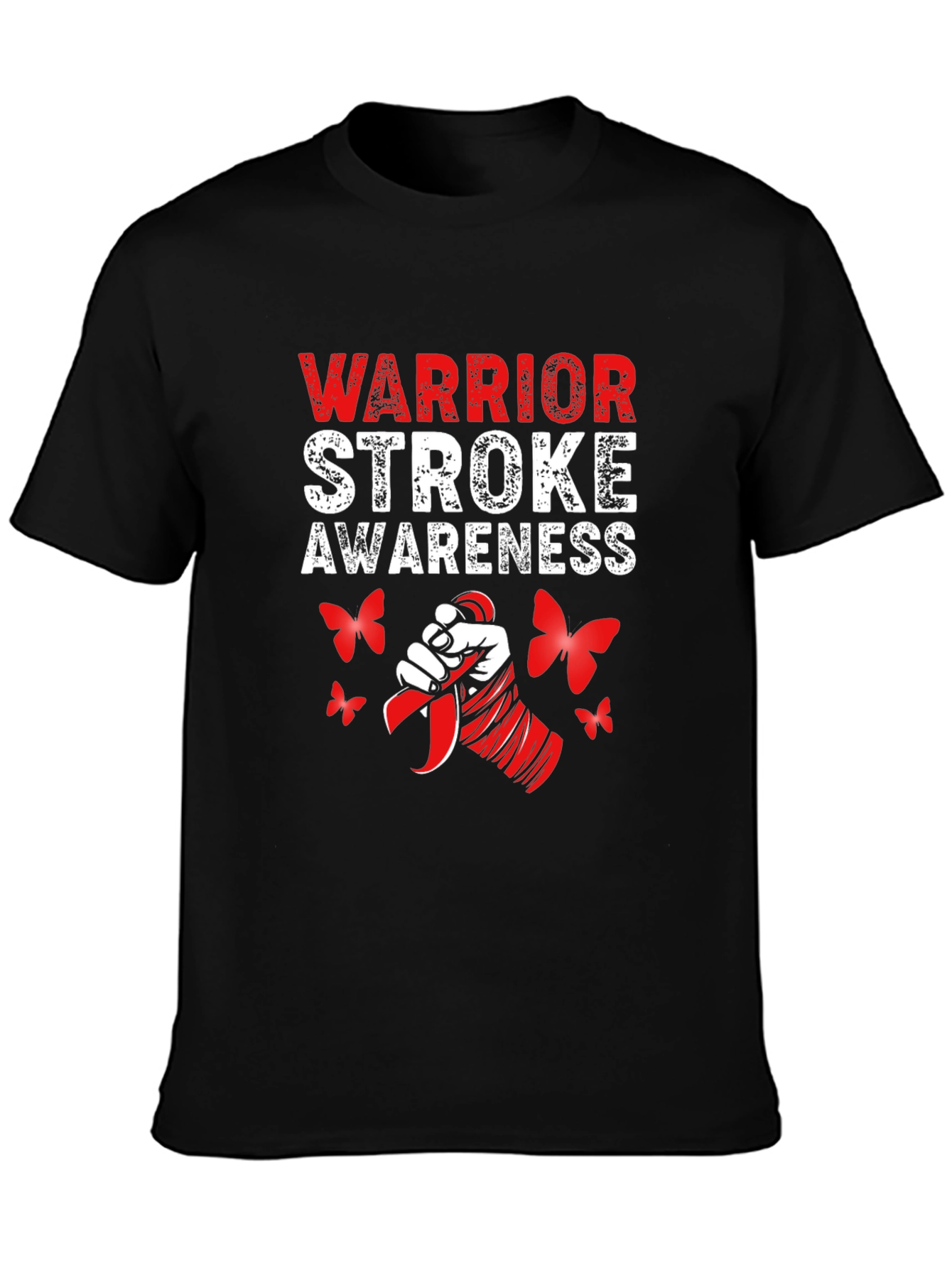 Stroke Awareness Warrior Graphic T-Shirt