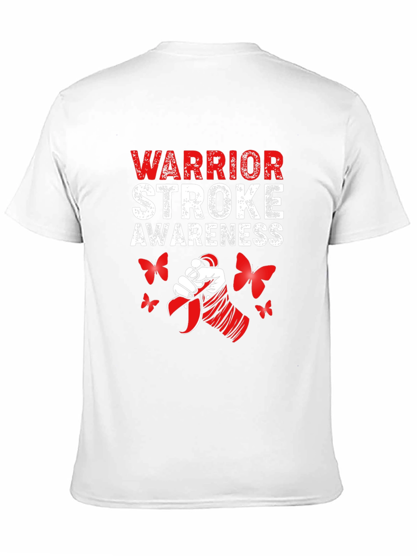 Stroke Awareness Warrior Graphic T-Shirt