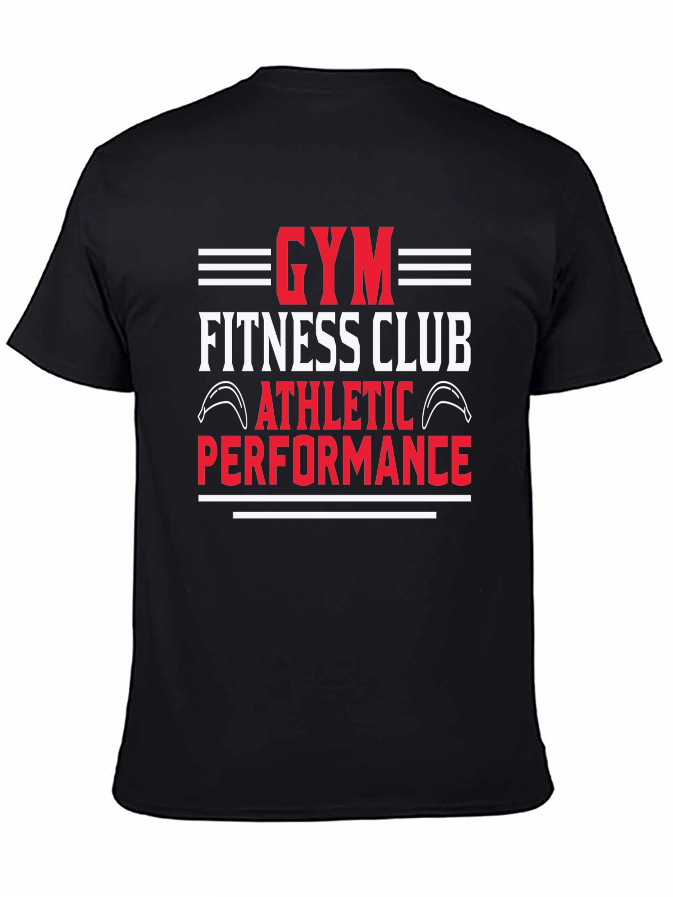 Gym Fitness Club Athletic Performance T-Shirt