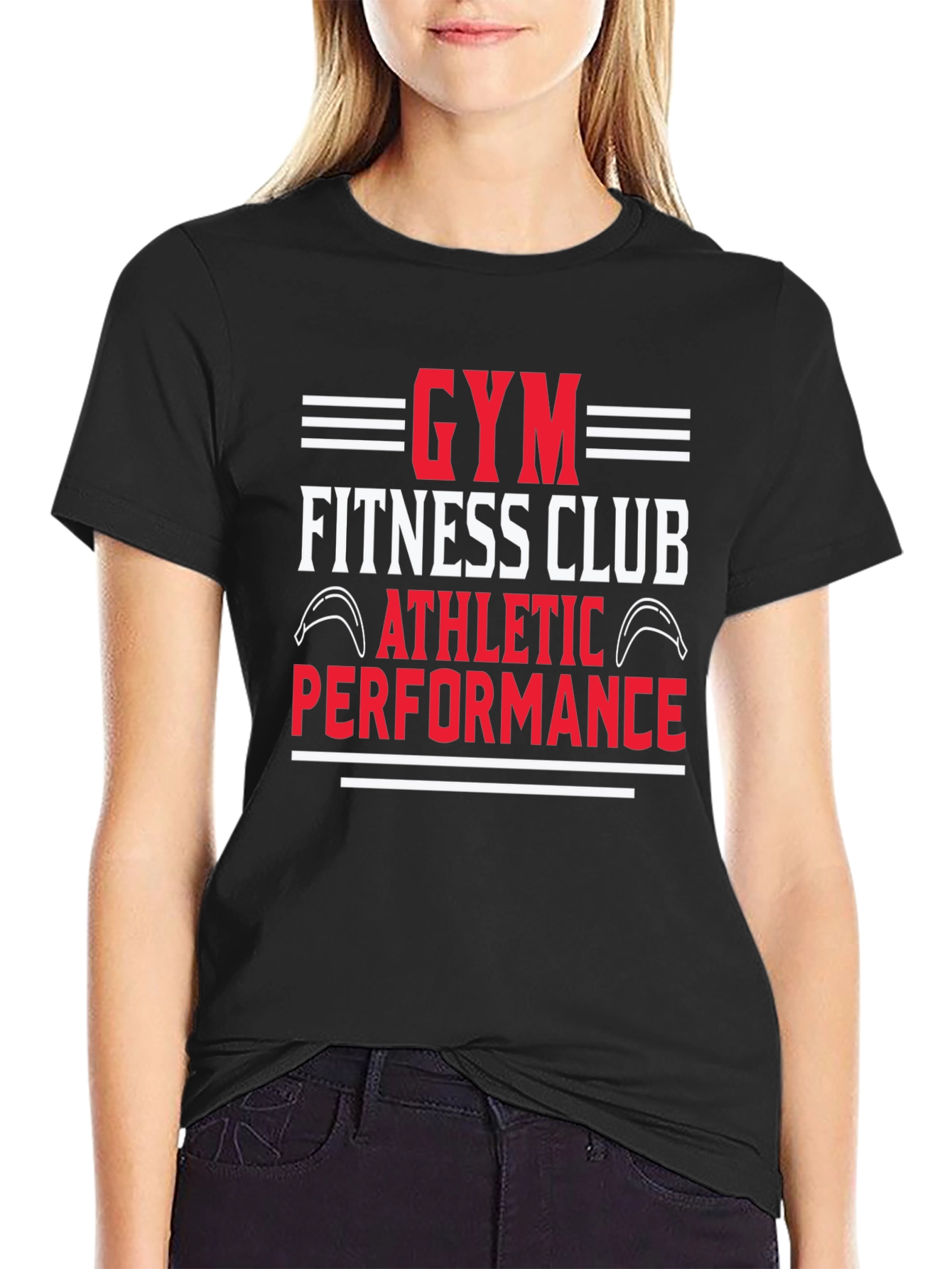 Gym Fitness Club Athletic Performance T-Shirt