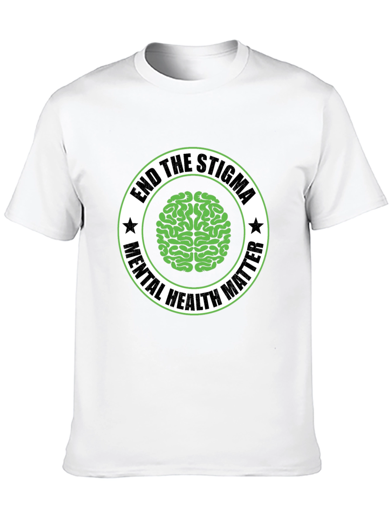 Mental Health Matters T-Shirt - End the Stigma