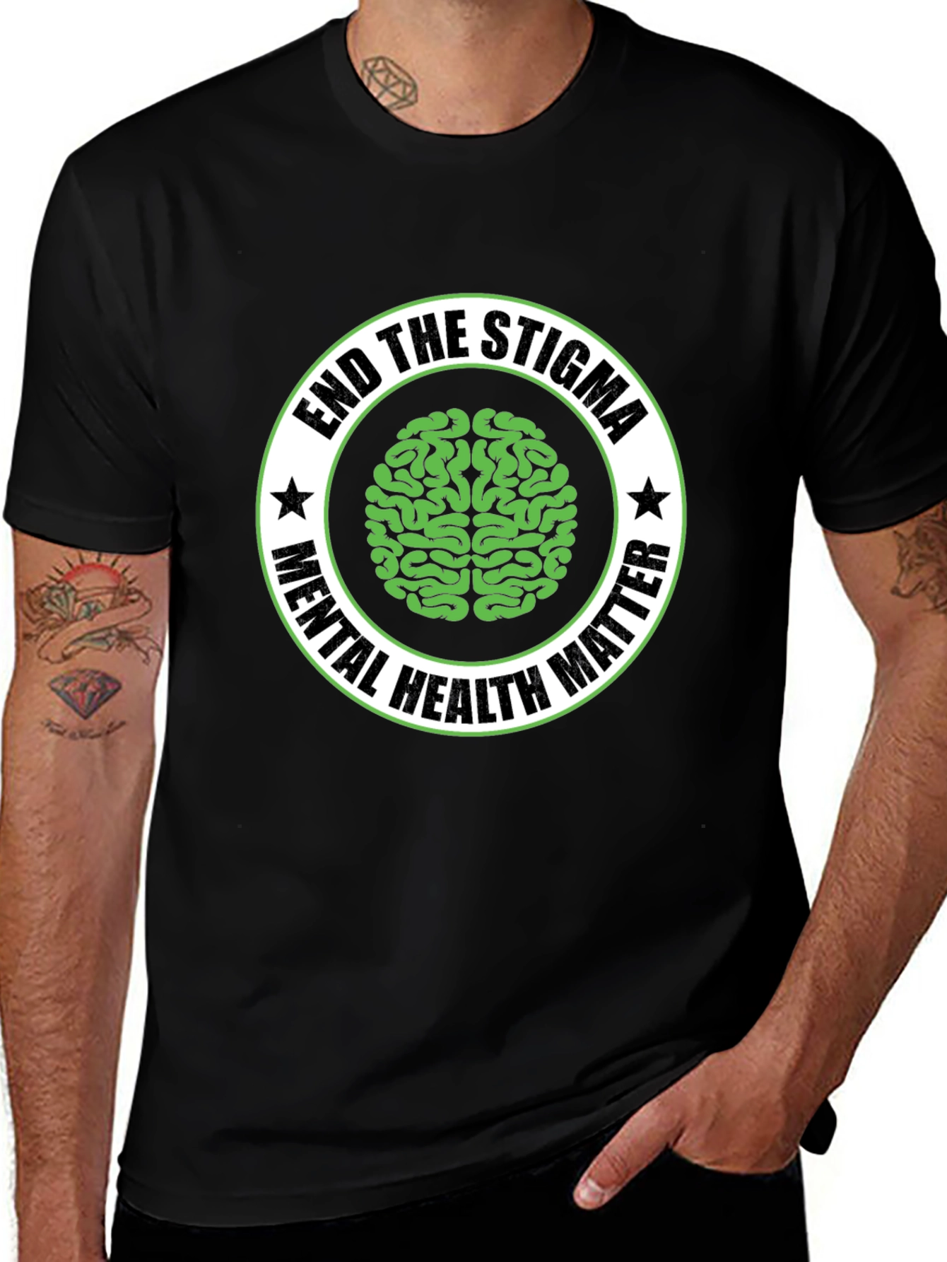 Mental Health Matters T-Shirt - End the Stigma
