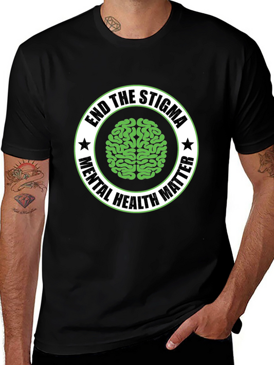 Mental Health Matters T-Shirt - End the Stigma