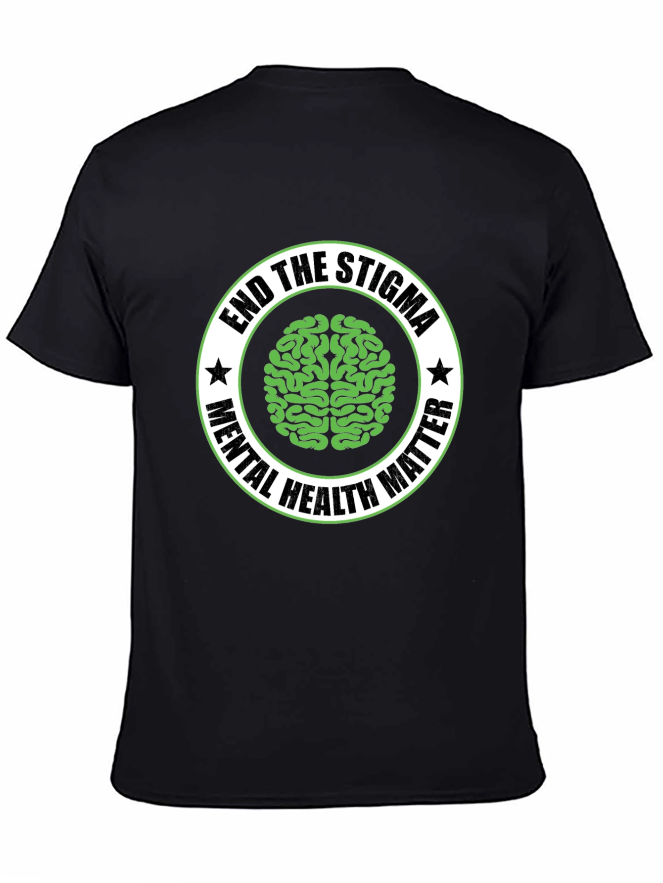 Mental Health Matters T-Shirt - End the Stigma