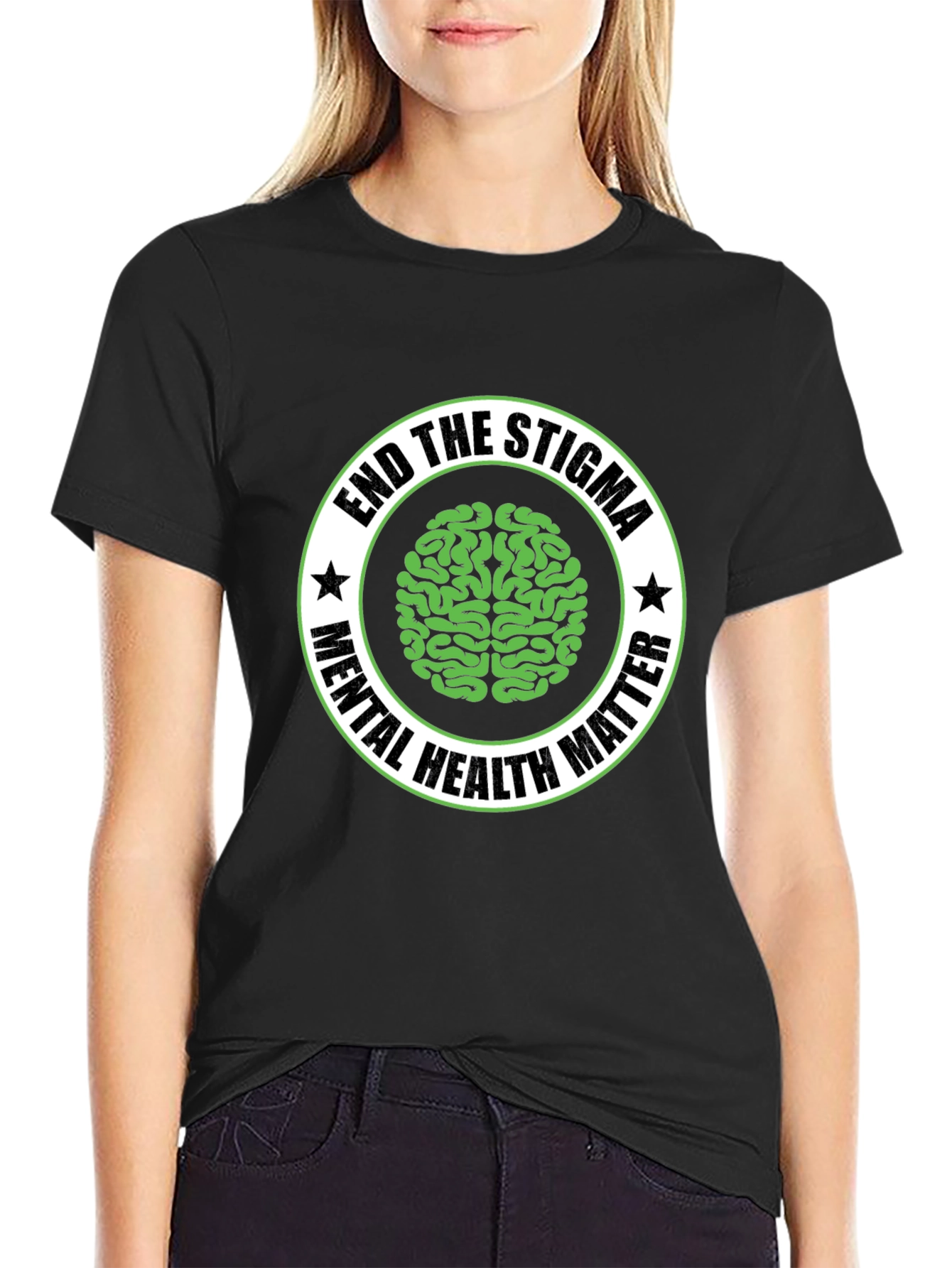 Mental Health Matters T-Shirt - End the Stigma