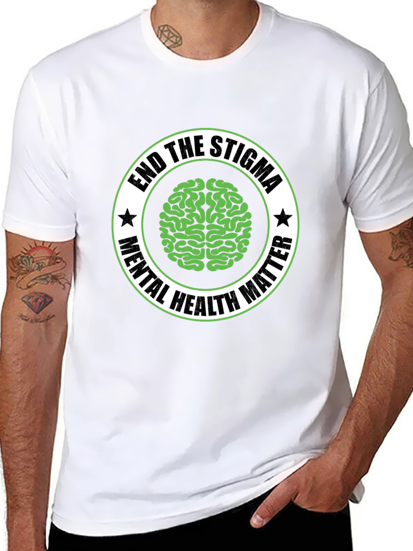 Mental Health Matters T-Shirt - End the Stigma