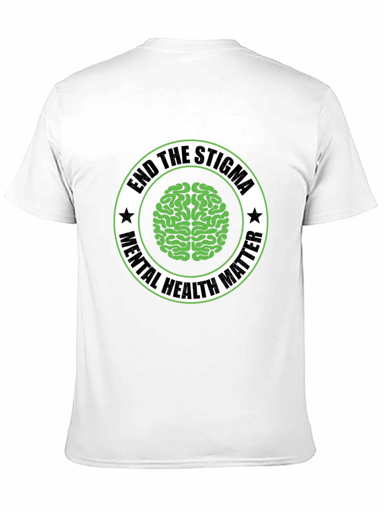 Mental Health Matters T-Shirt - End the Stigma
