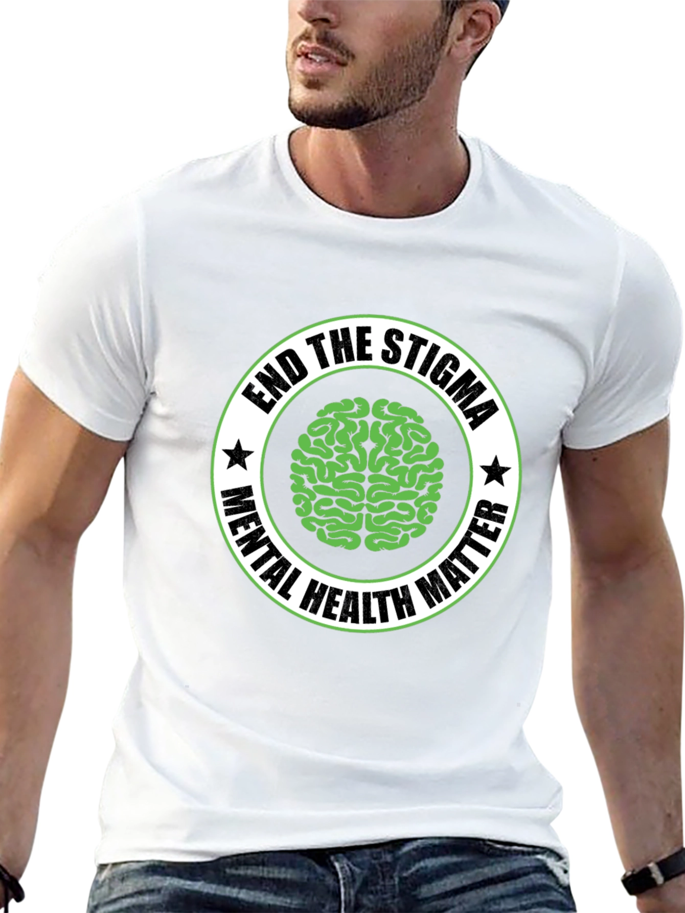 Mental Health Matters T-Shirt - End the Stigma