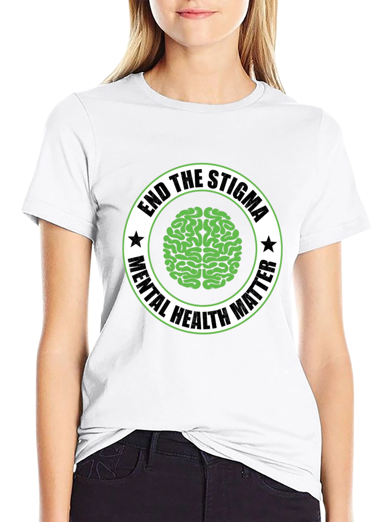 Mental Health Matters T-Shirt - End the Stigma