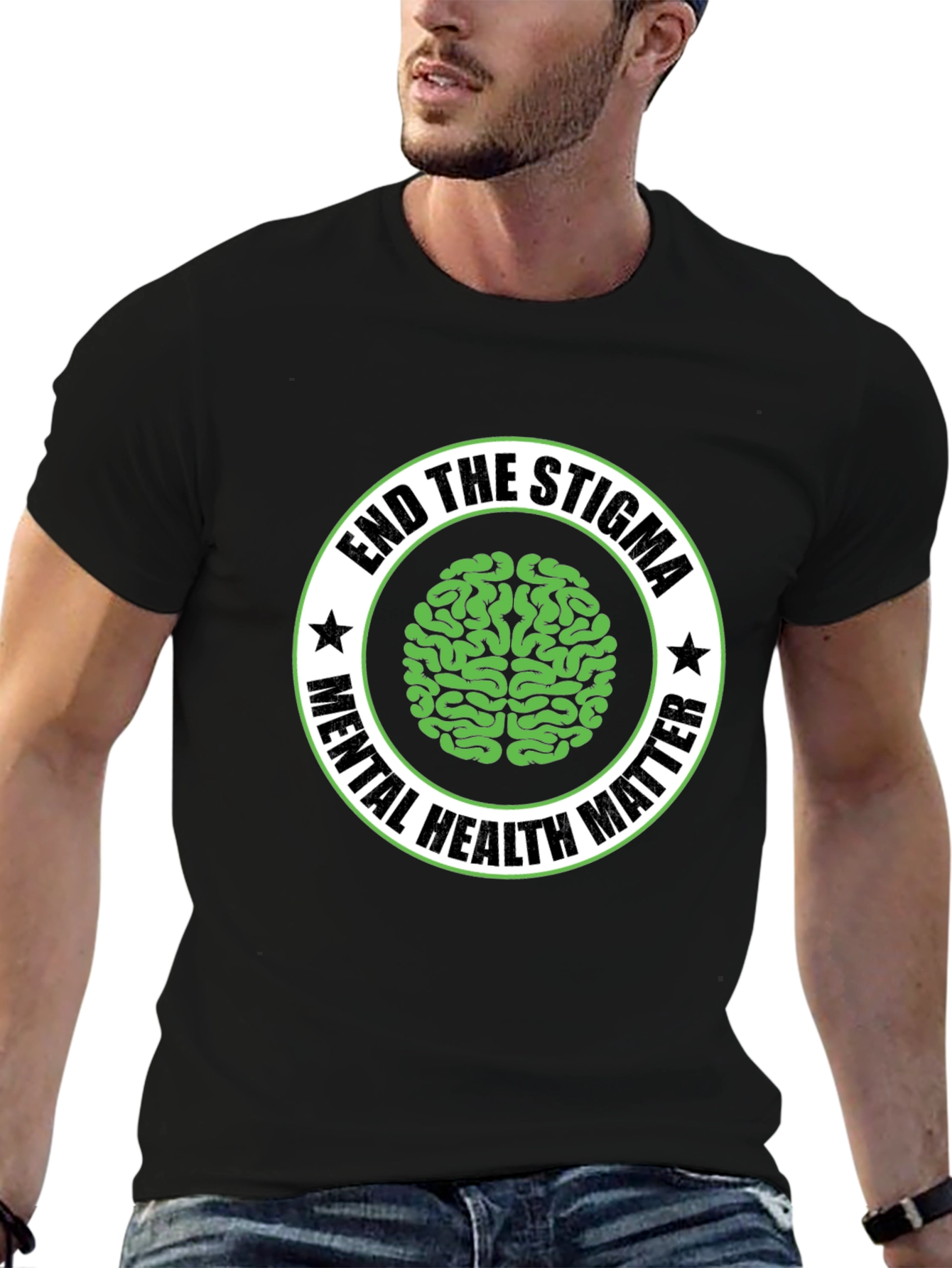 Mental Health Matters T-Shirt - End the Stigma