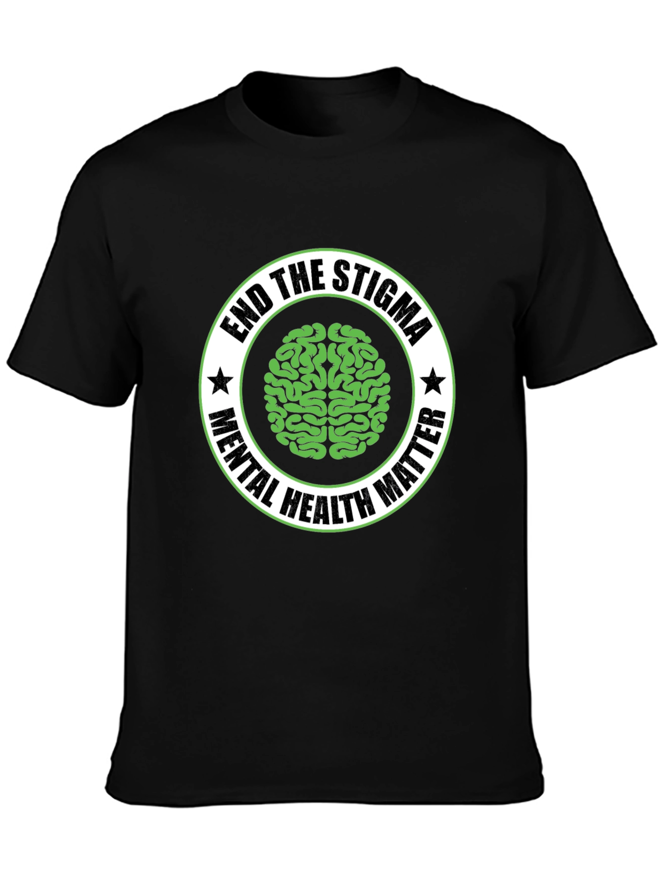 Mental Health Matters T-Shirt - End the Stigma