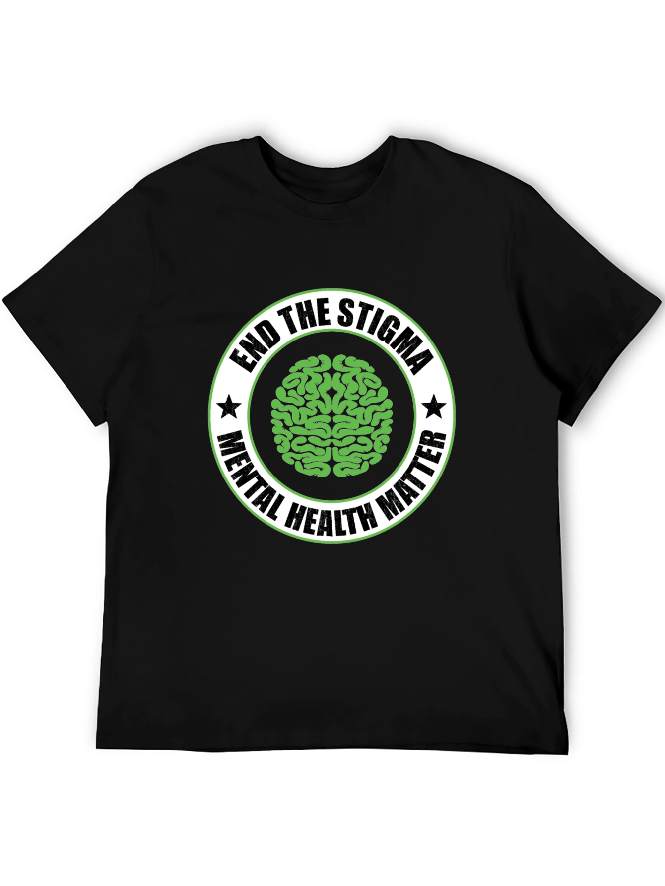 Mental Health Matters T-Shirt - End the Stigma